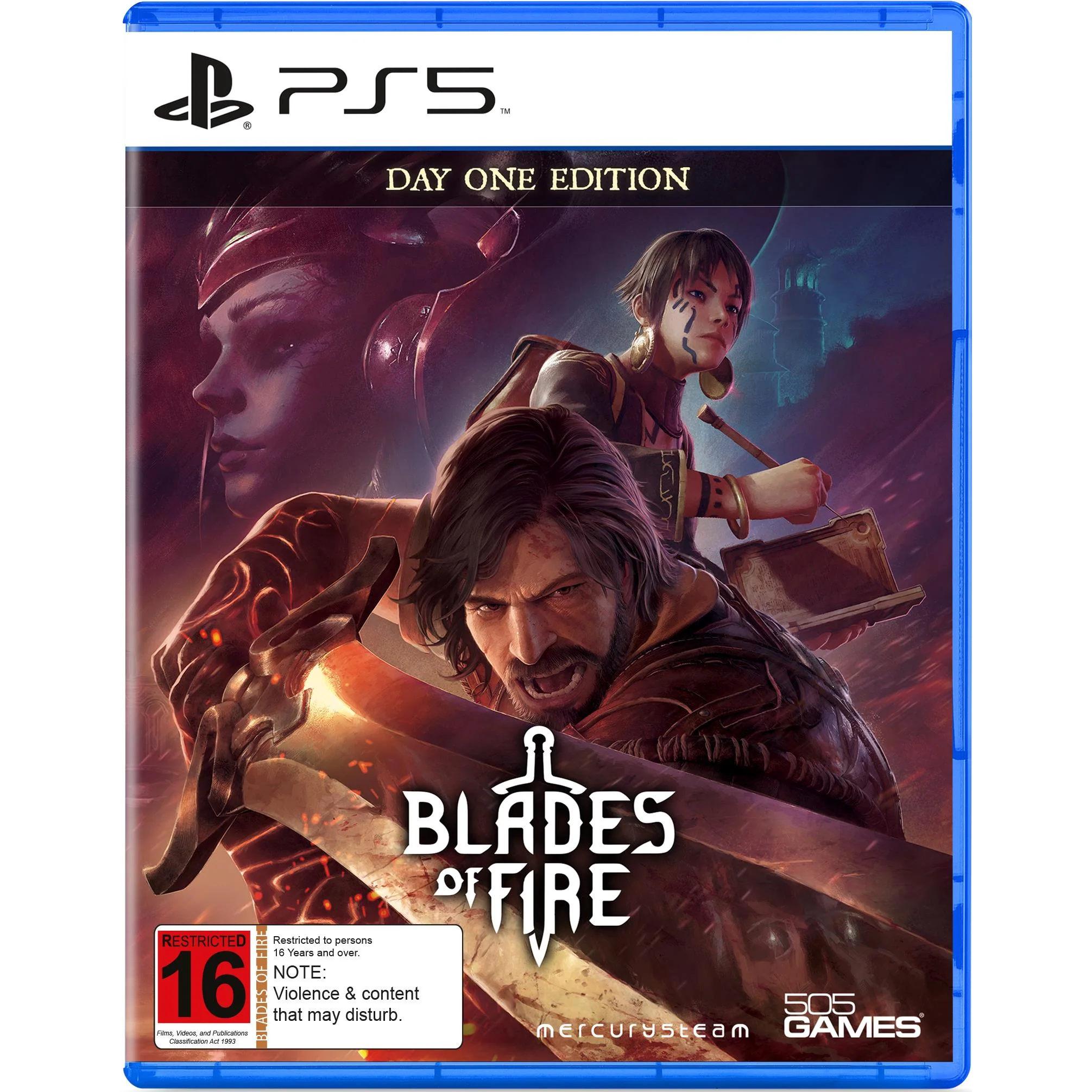 Blades of Fire Day One Edition