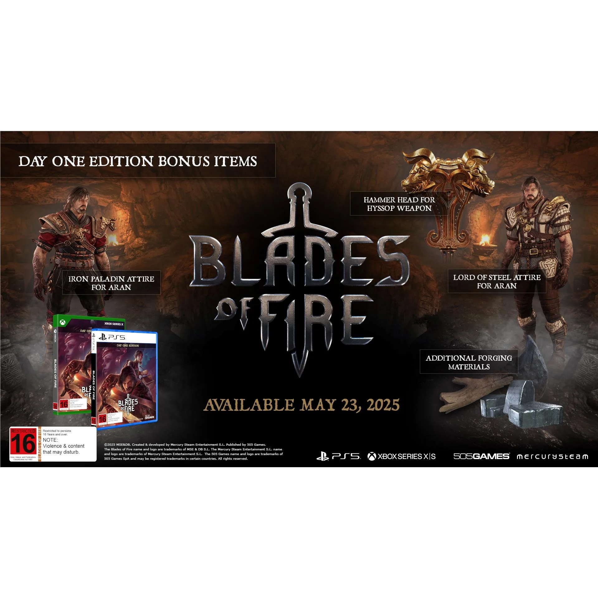 Blades of Fire Day One Edition - Image 2