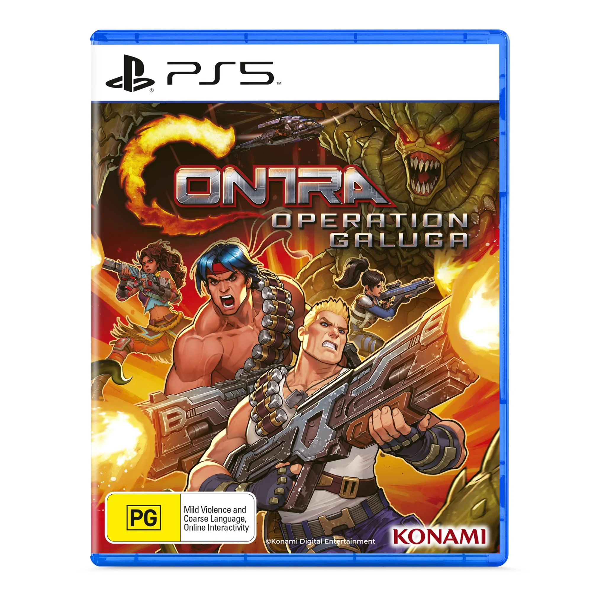 Contra: Operation Galuga