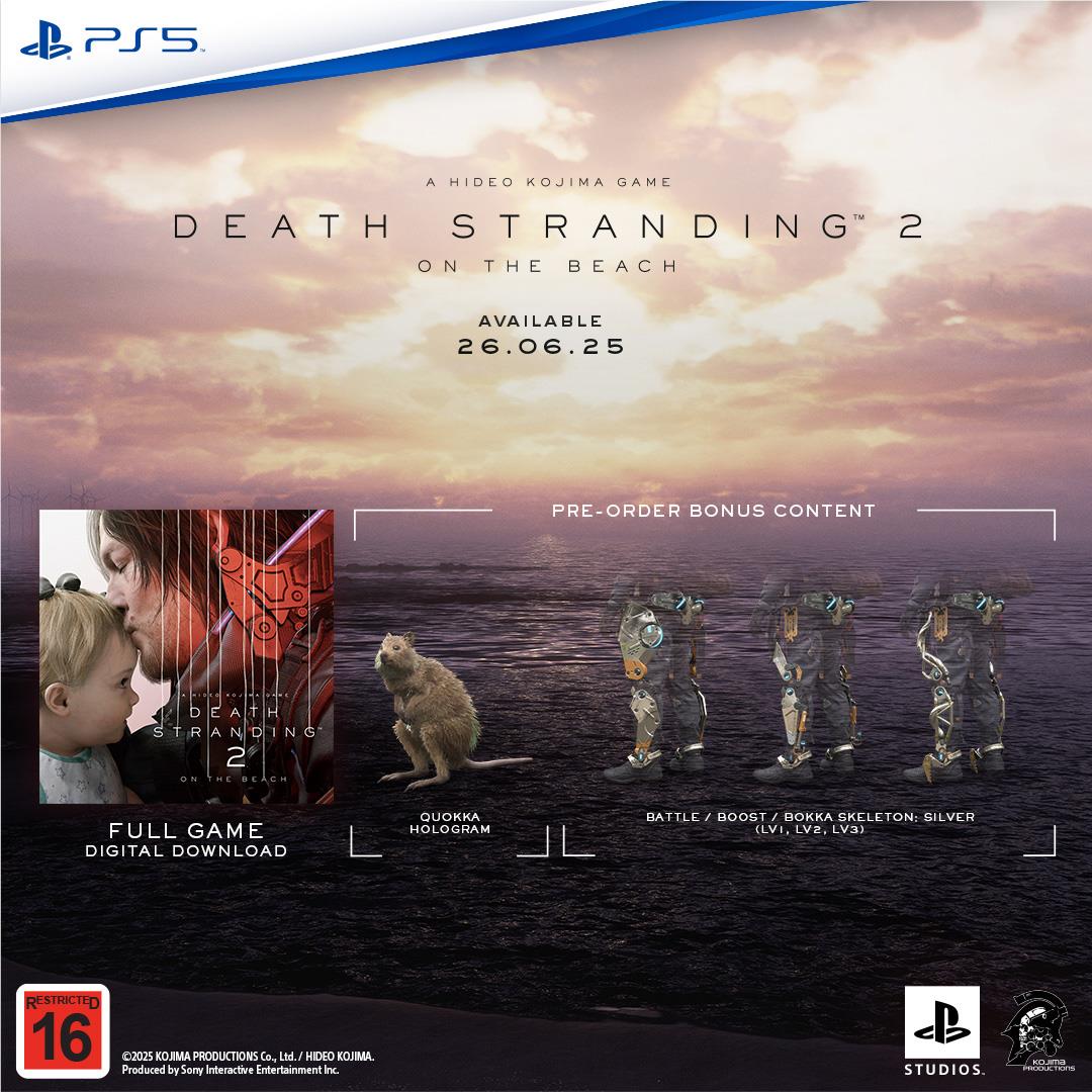 Death Stranding 2: On The Beach - Image 2