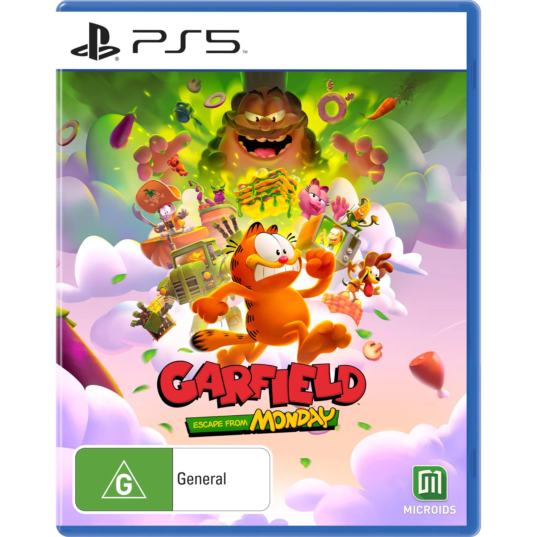 Garfield: Escape From Monday