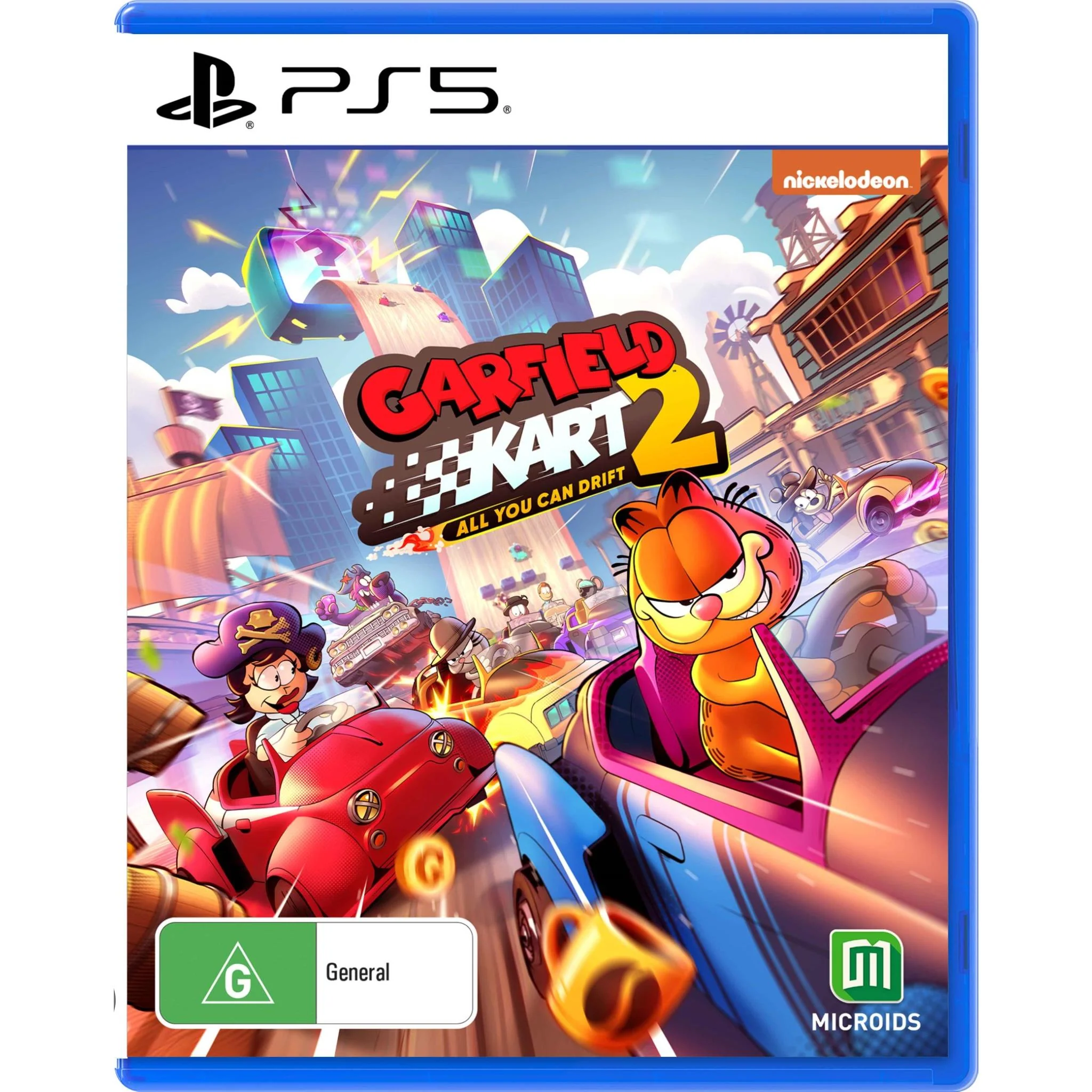 Garfield Kart 2: All You Can Drift