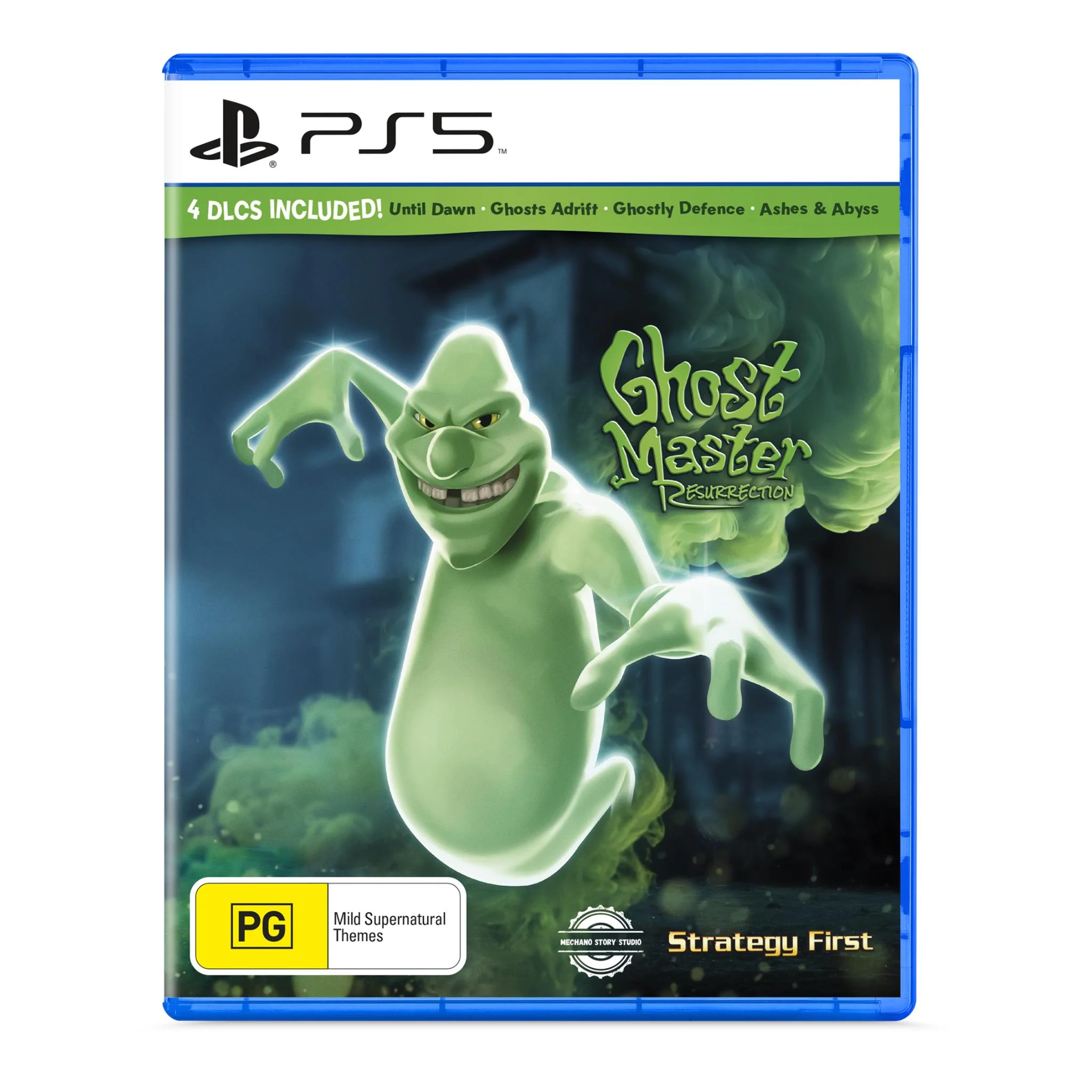 Ghost Master Resurrection