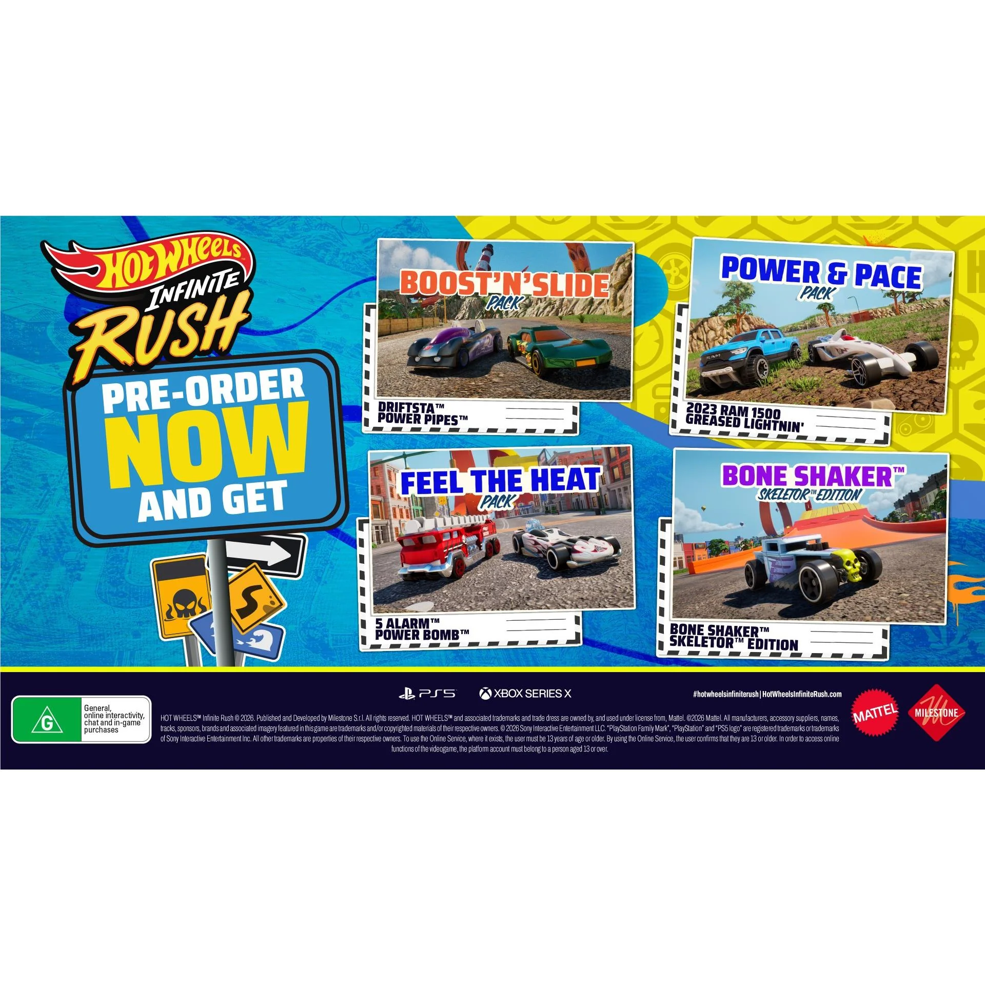 Hot Wheels Infinite Rush - Day One Edition - Image 2