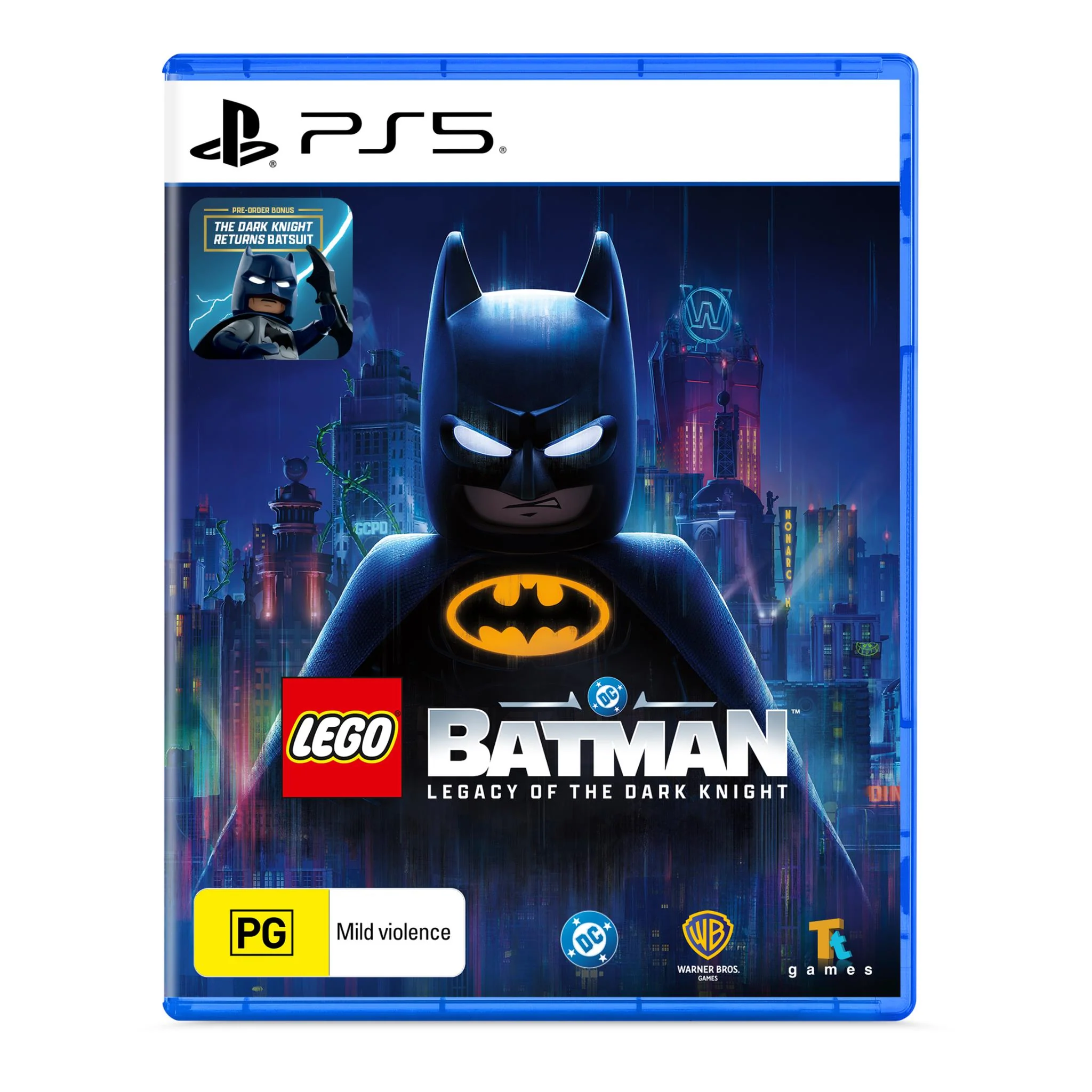 LEGO Batman: Legacy of the Dark Knight