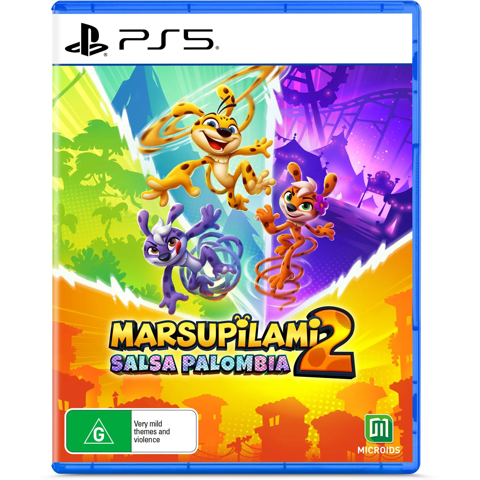 Marsupilami 2: Salsa Palombia