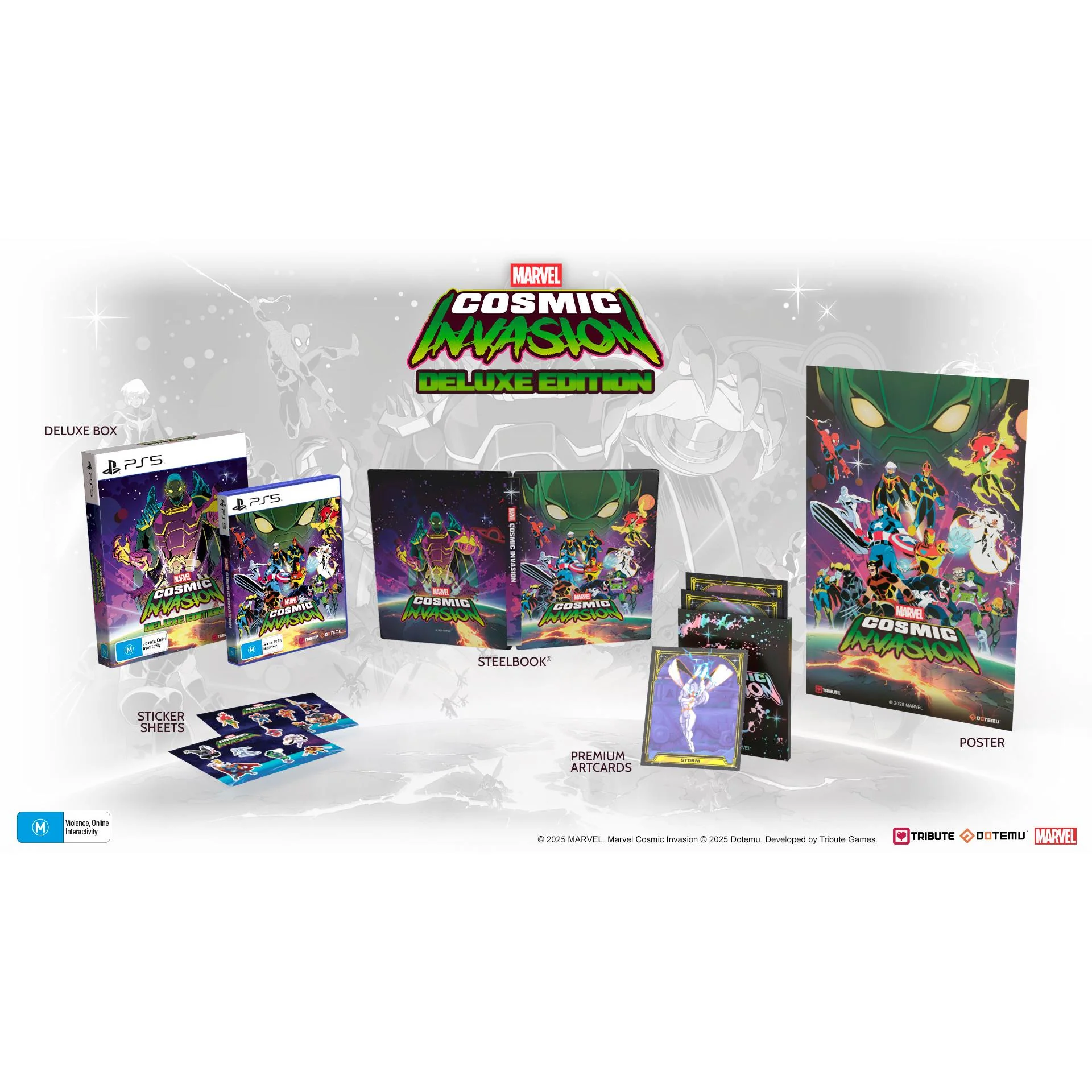 Marvel Cosmic Invasion Deluxe Edition - Image 2
