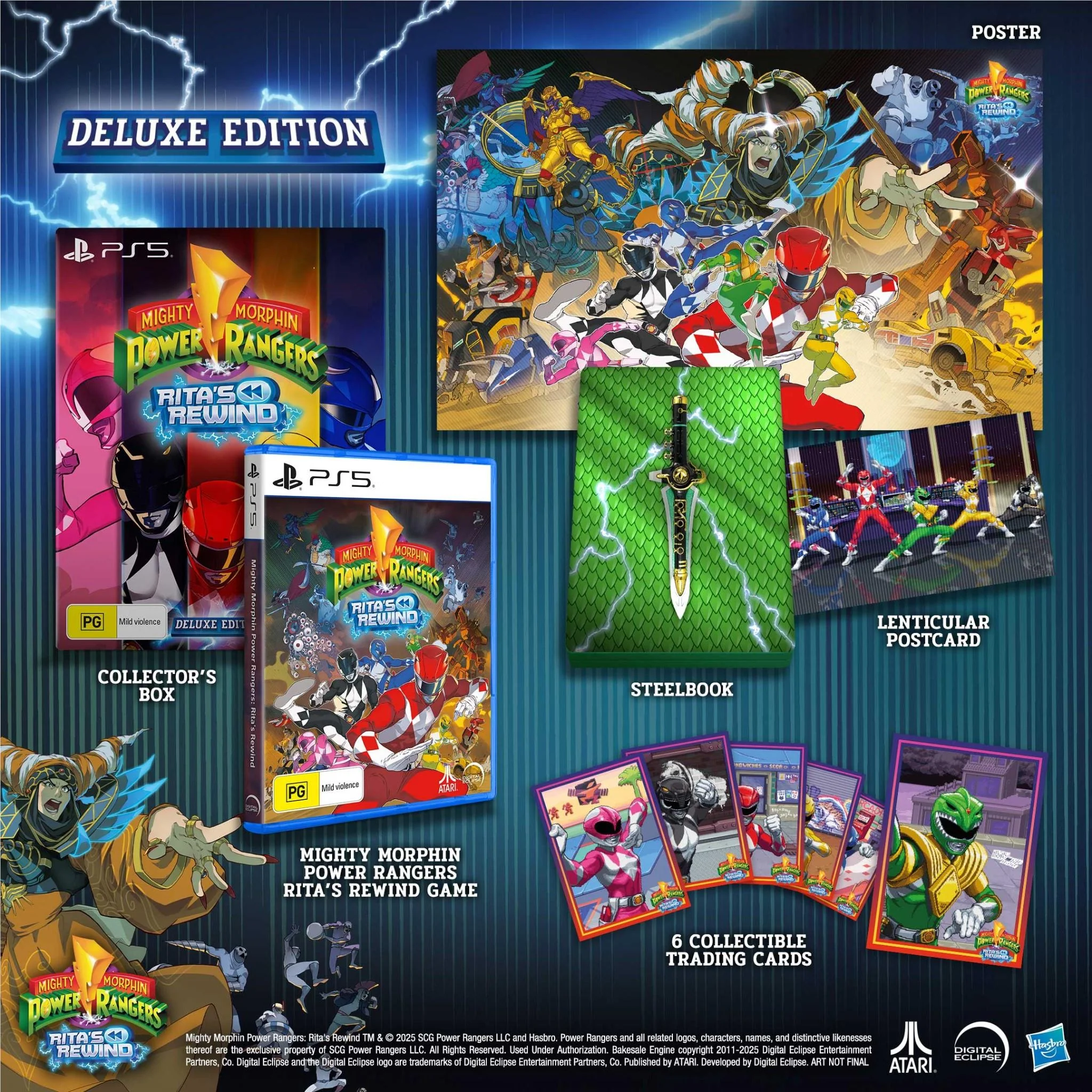 Mighty Morphin Power Rangers: Rita's Rewind Deluxe Edition - Image 2