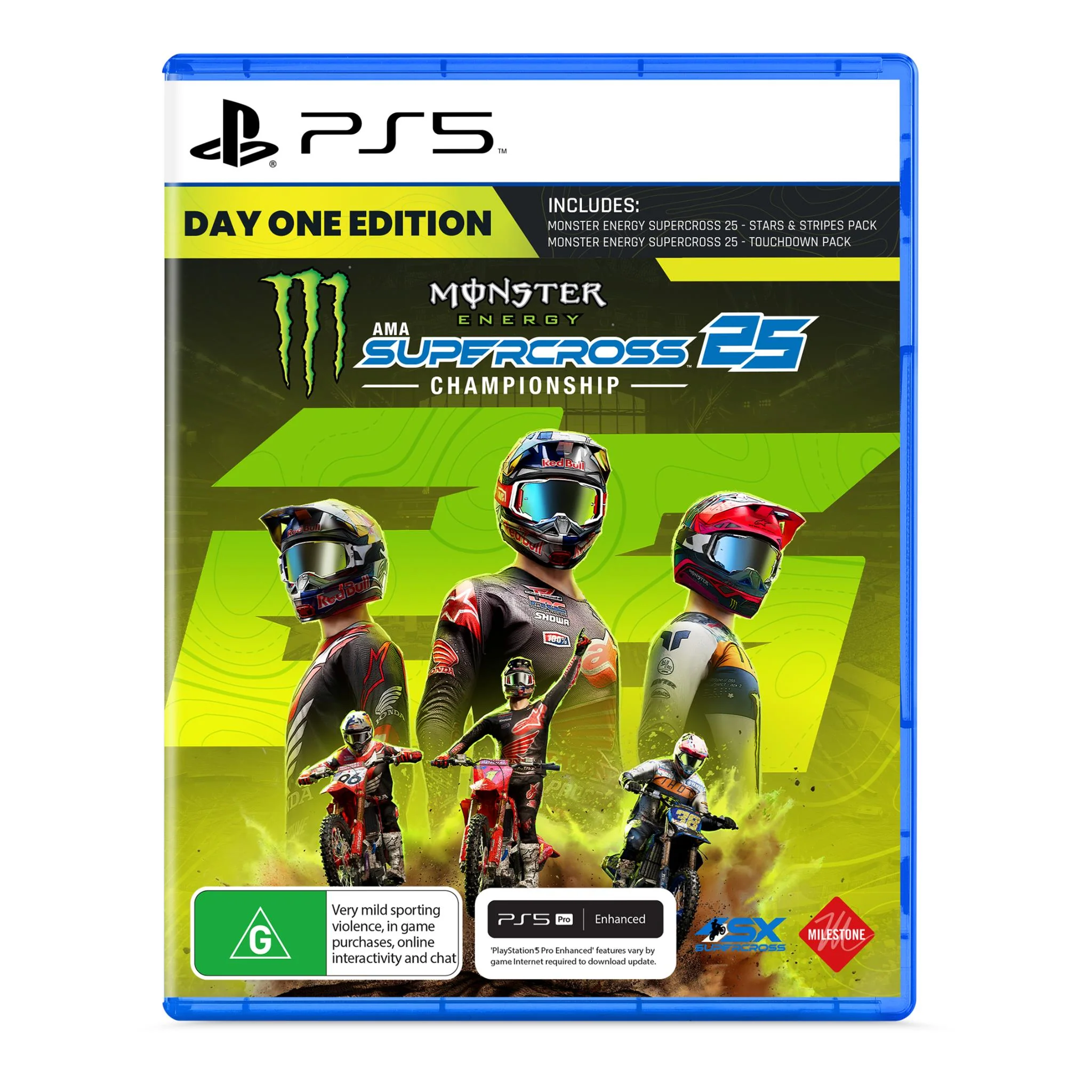 Monster Energy Supercross 25 - The Official Videogame Day One Edition