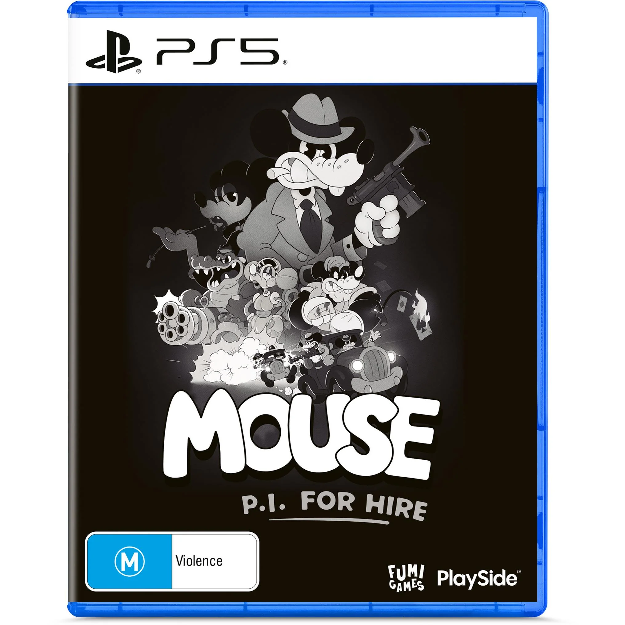 Mouse: P.I. For Hire