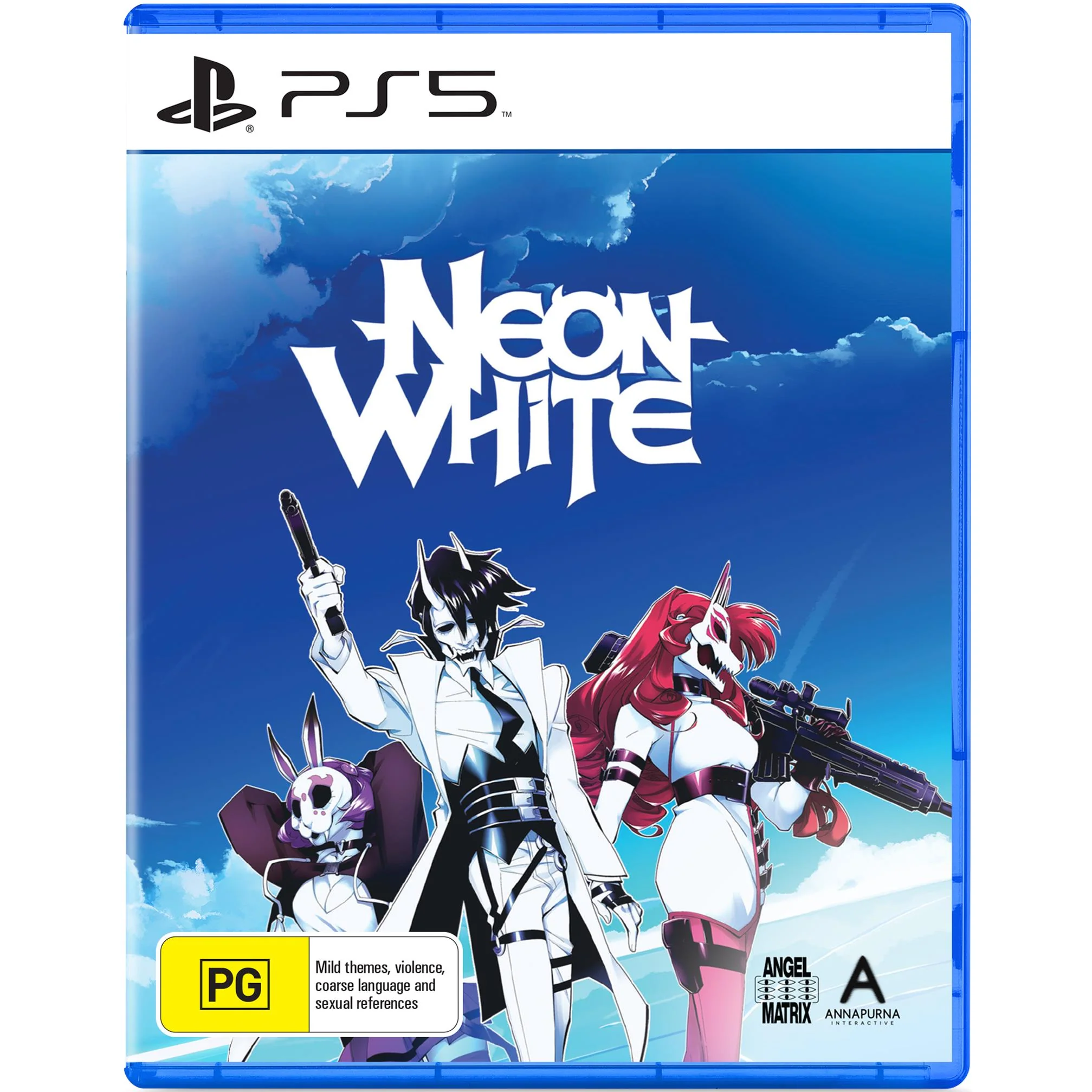 Neon White