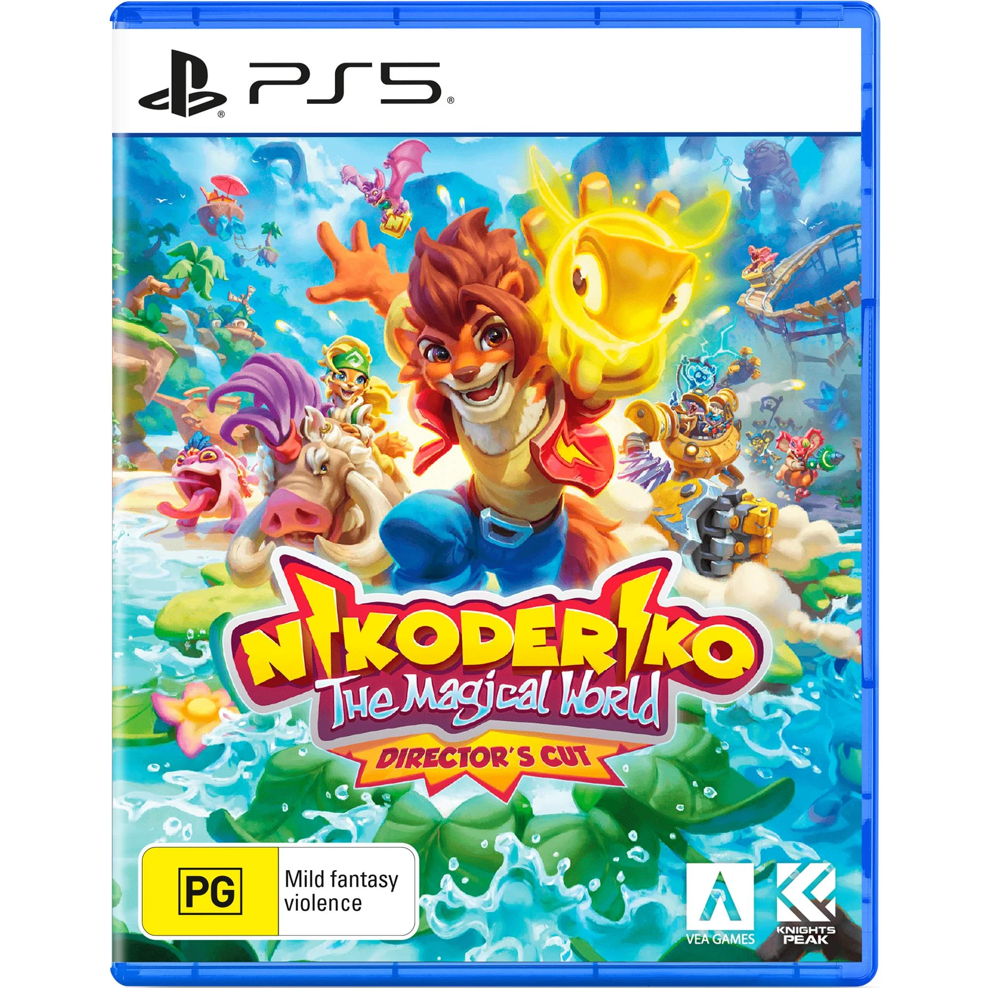 Nikoderiko: The Magical World - Director's Cut