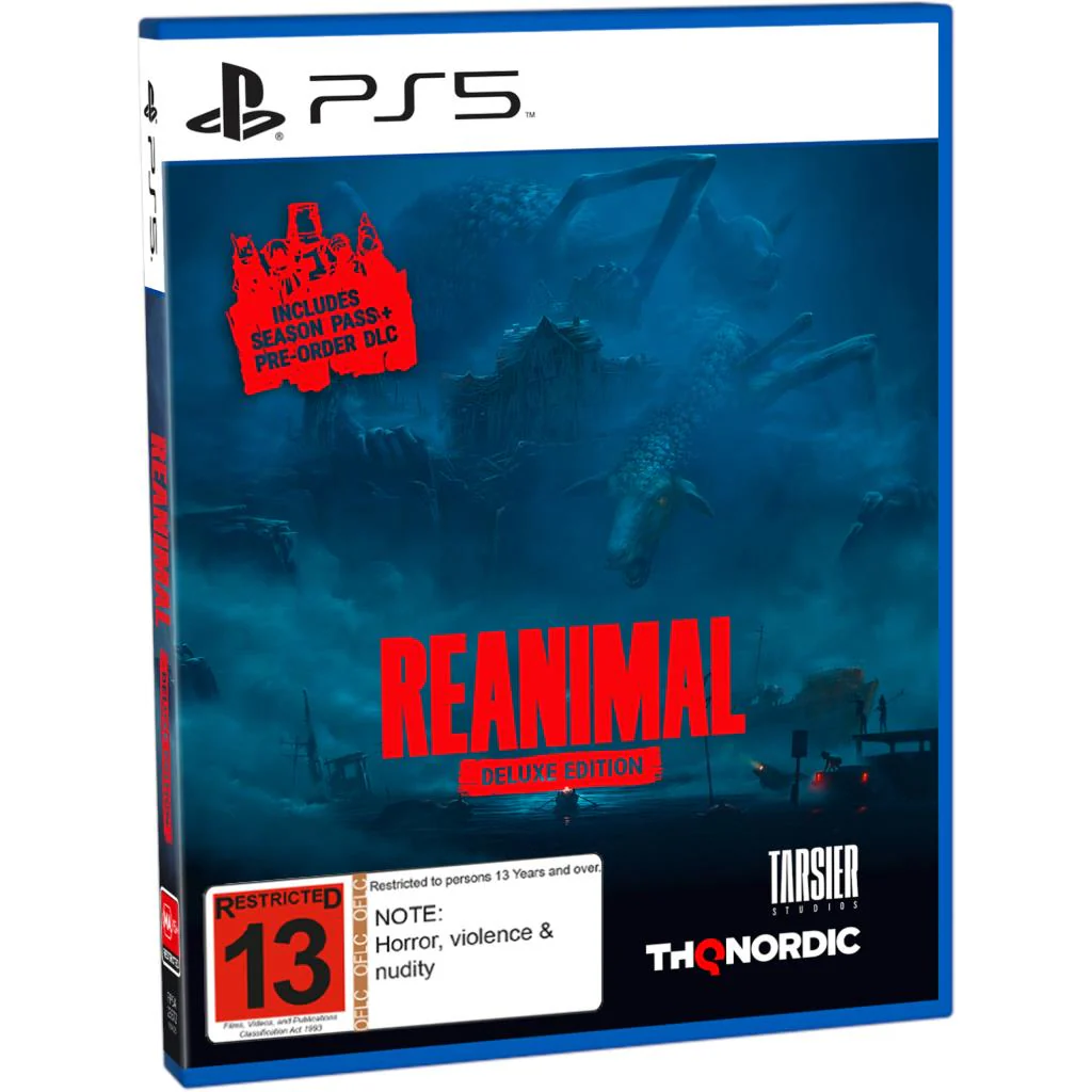 REANIMAL Deluxe Edition