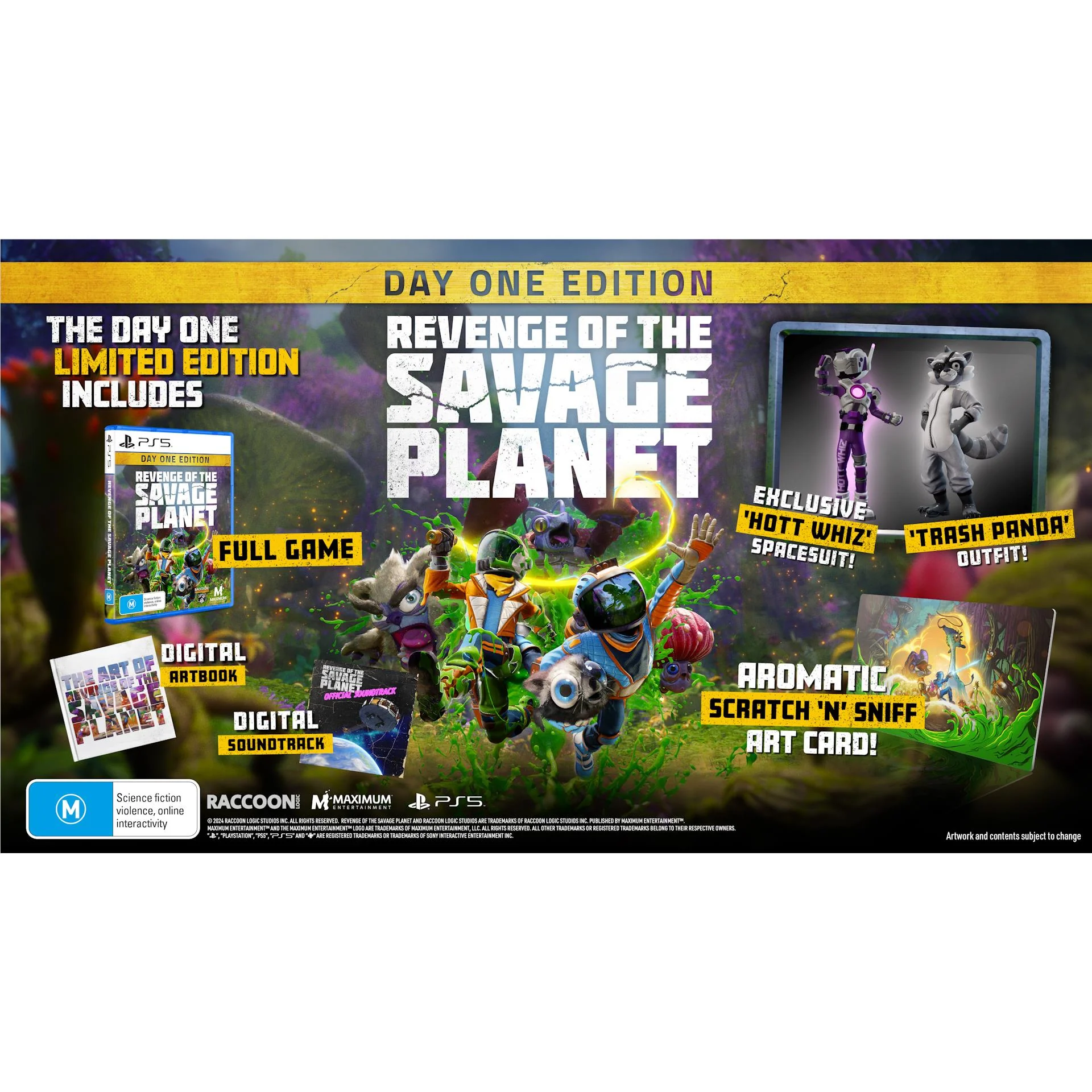 Revenge of the Savage Planet: Day One Edition - Image 2