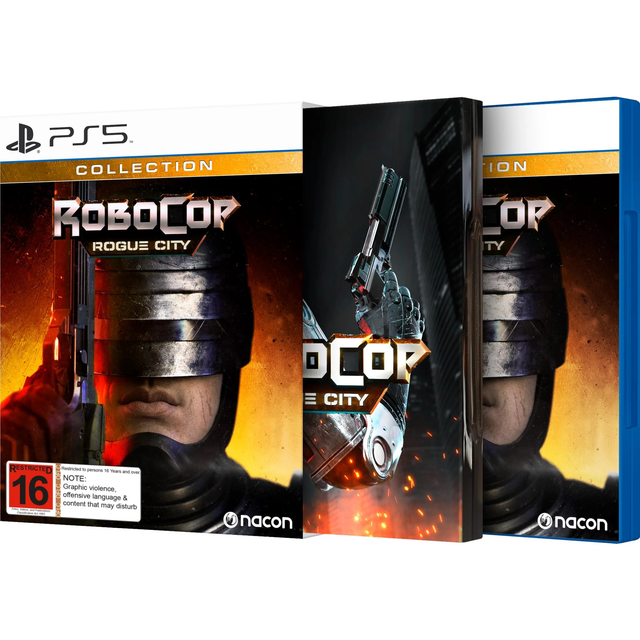 RoboCop: Rogue City Collection