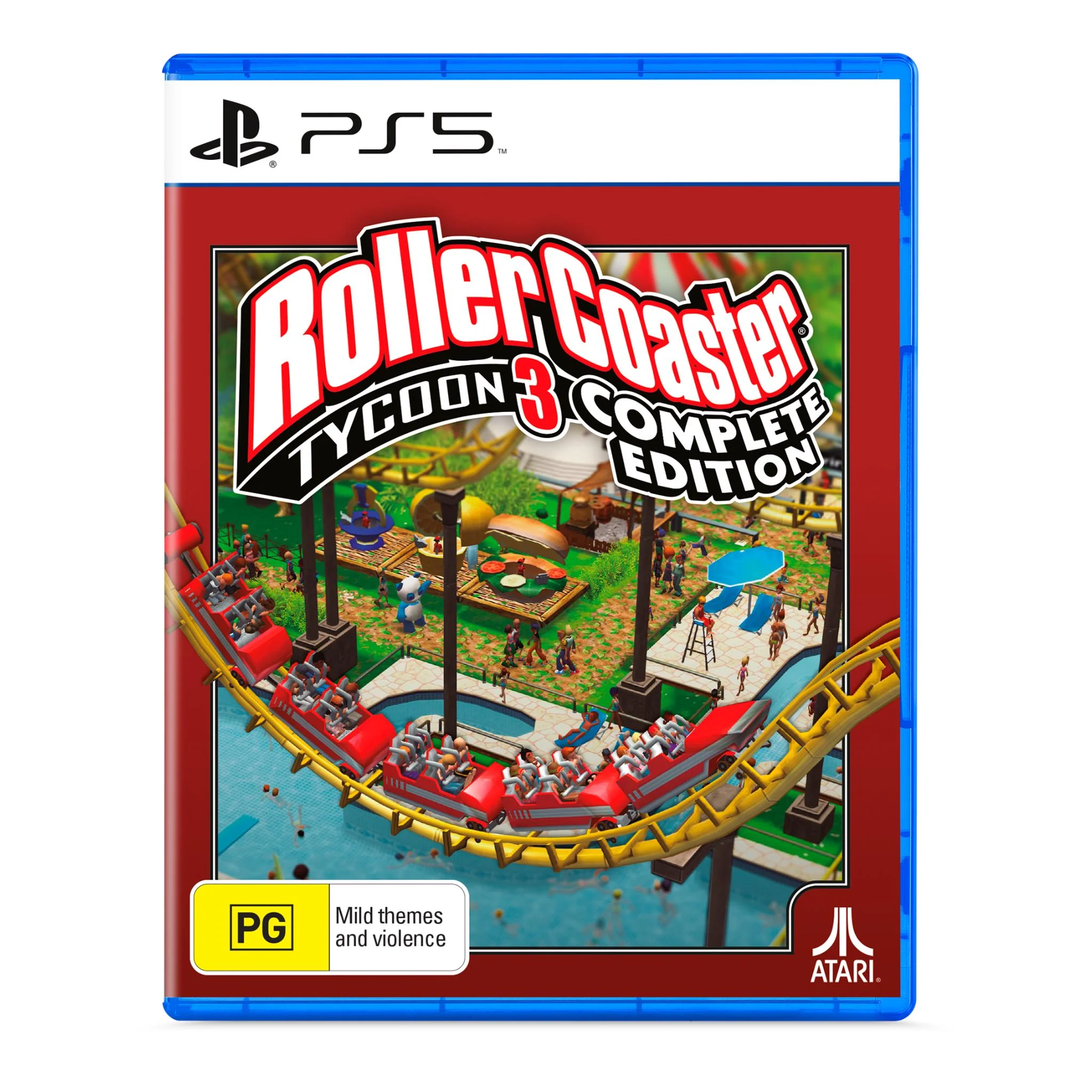 RollerCoaster Tycoon 3: Complete Edition