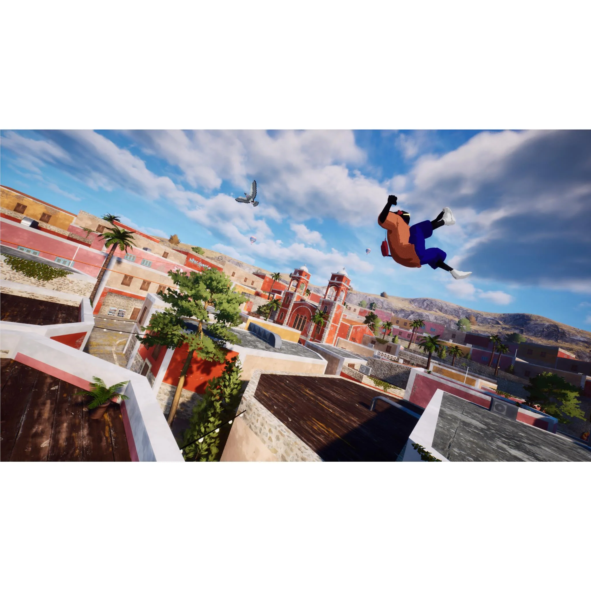 Rooftops & Alleys: The Parkour Game Dual Pack Edition - Image 2