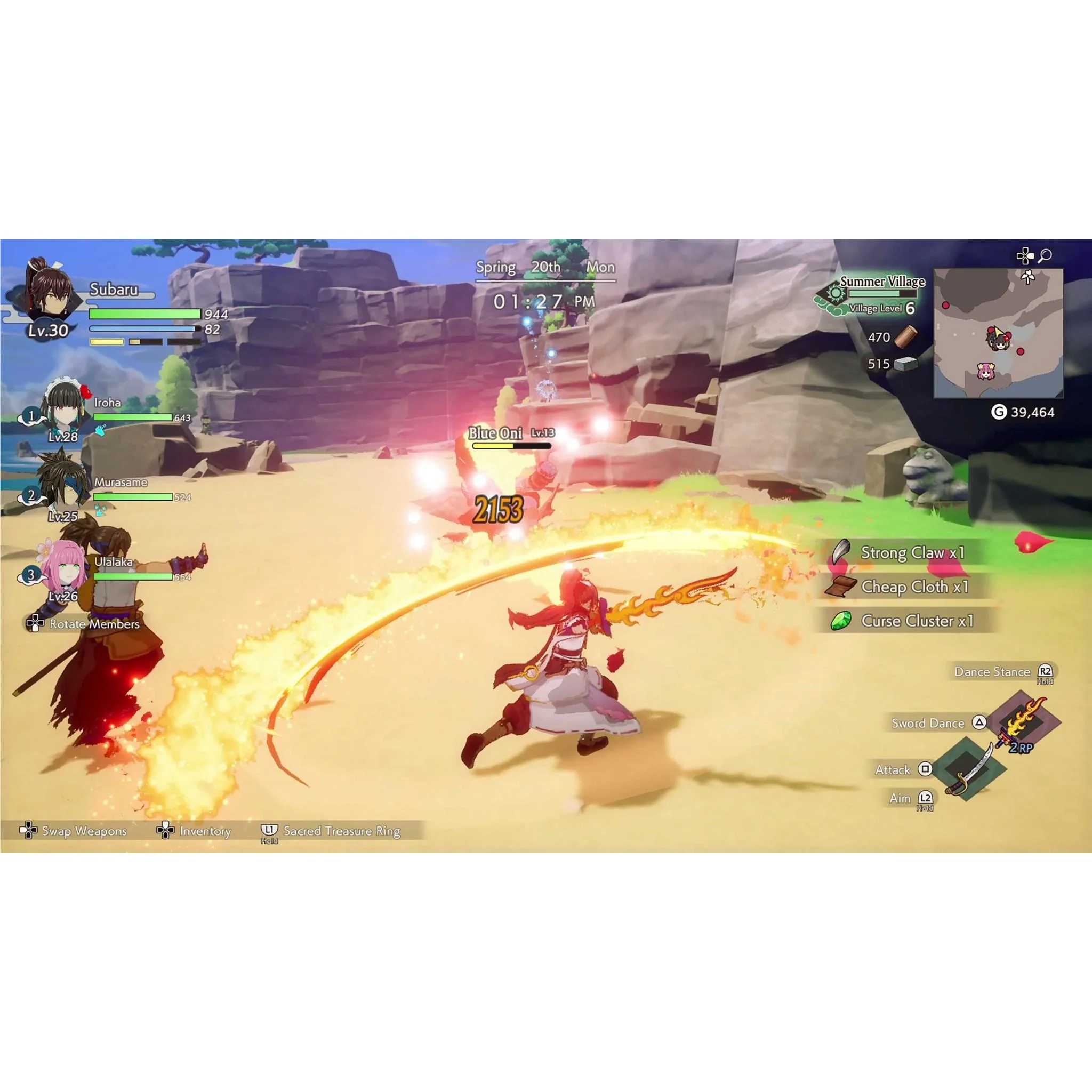 Rune Factory: Guardians of Azuma - Image 5