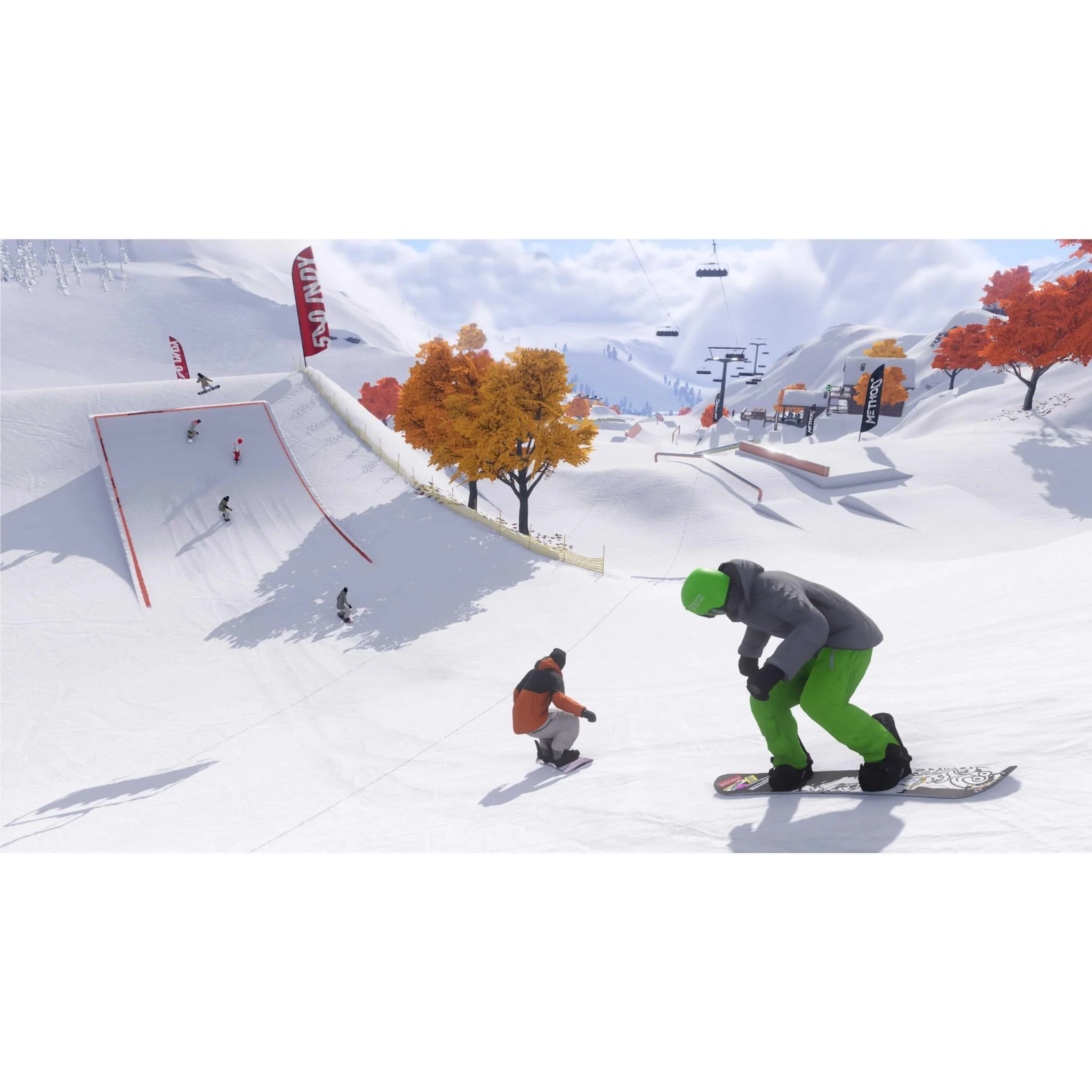 SHREDDERS: Full Ride Edition - Image 3