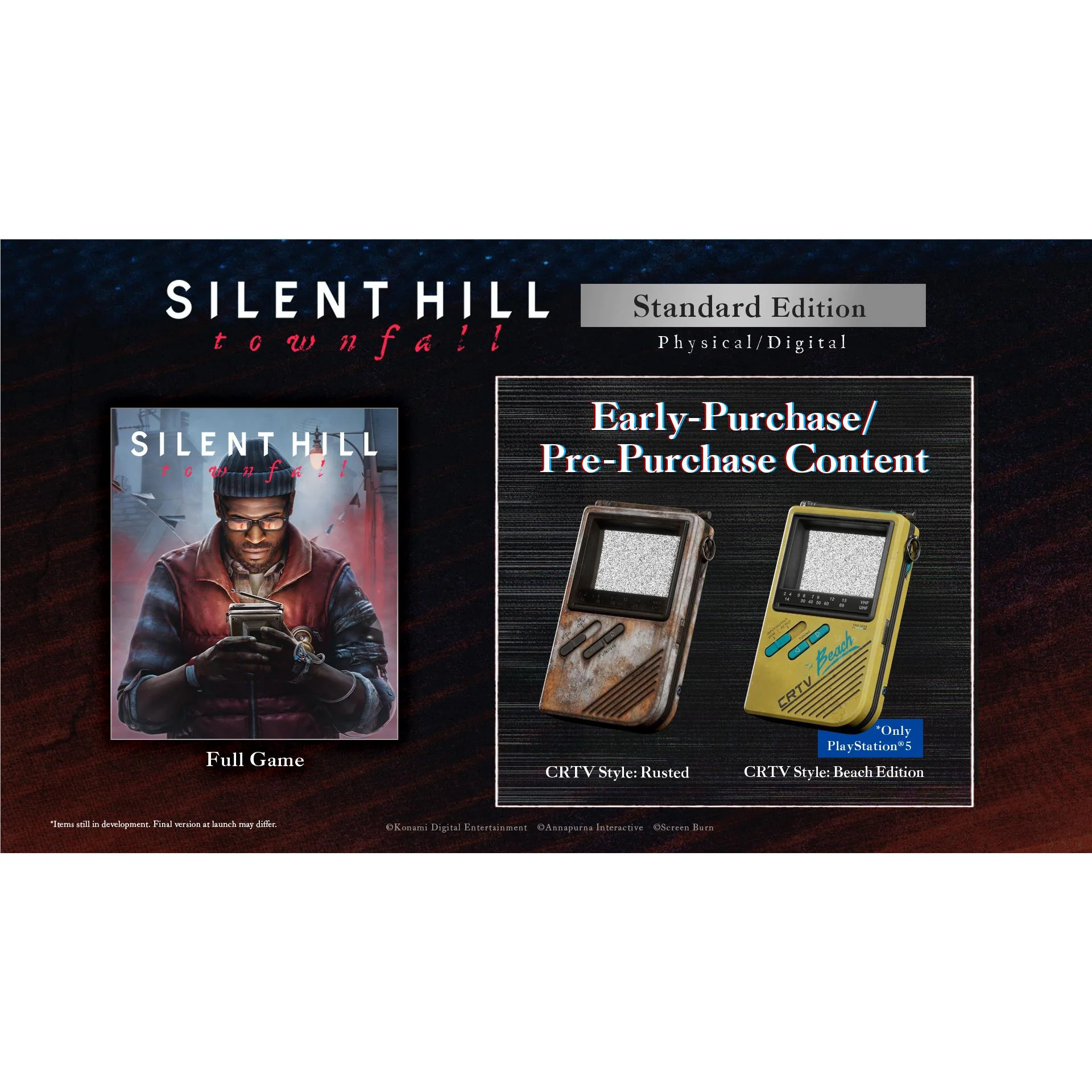 Silent Hill: Townfall Day One Edition - Image 2