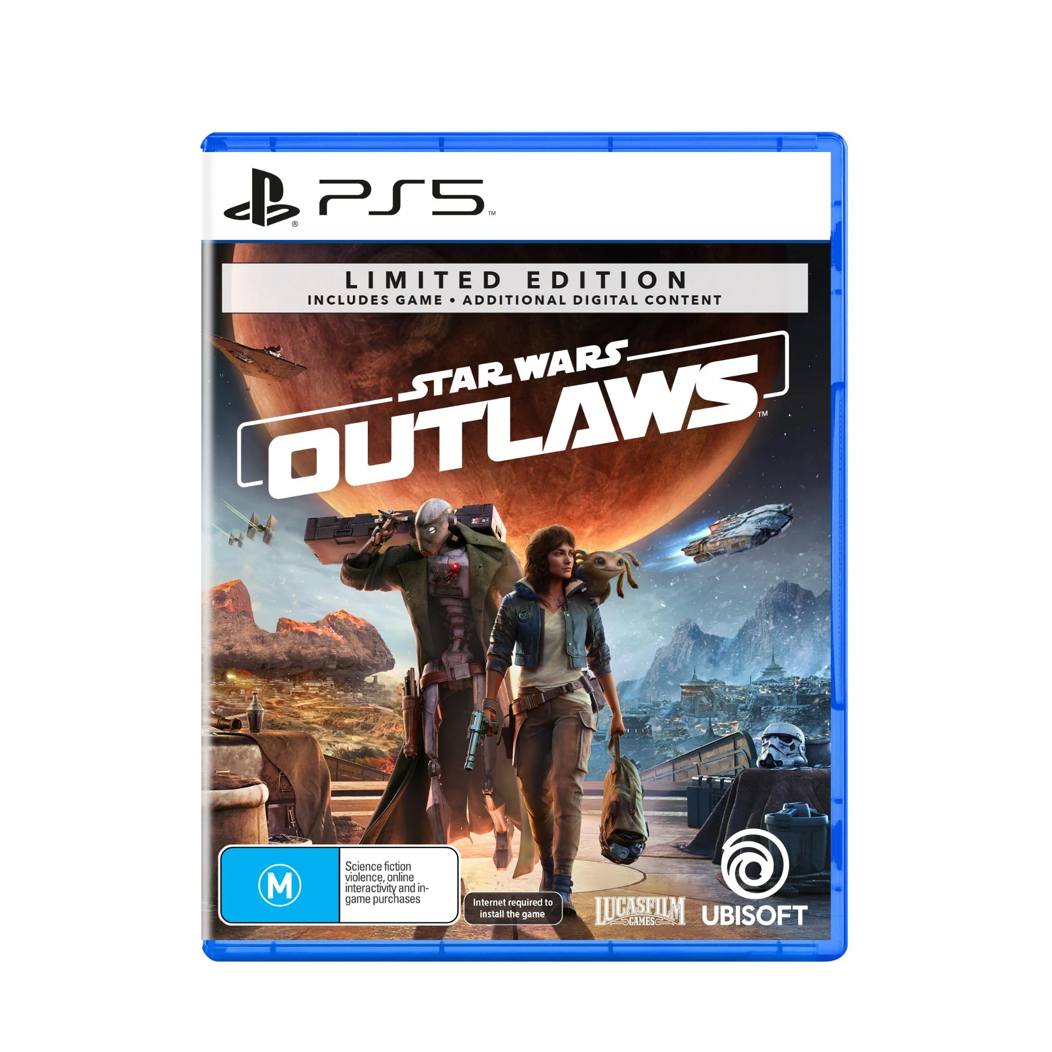 Star Wars Outlaws Limited Edition