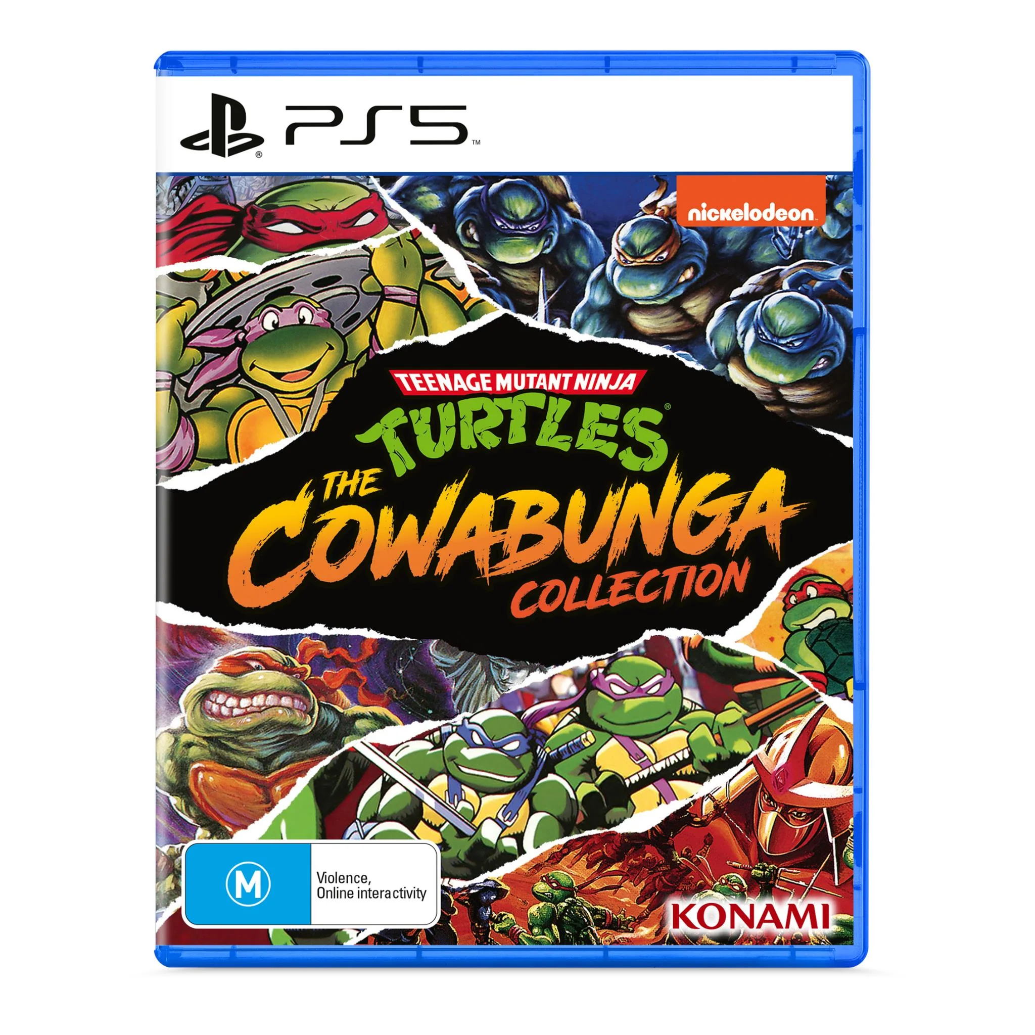 Teenage Mutant Ninja Turtles The Cowabunga Collection