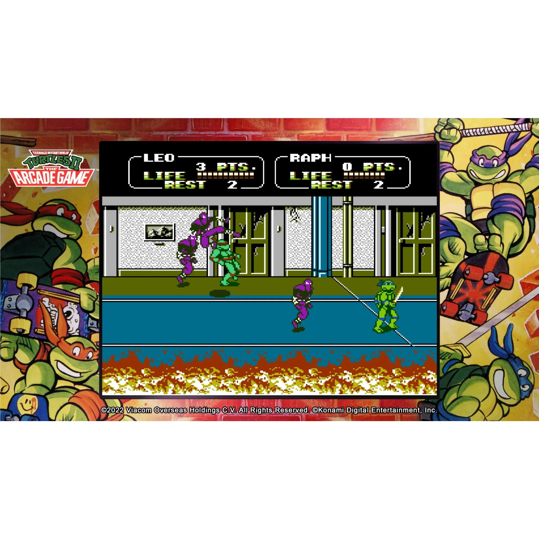 Teenage Mutant Ninja Turtles The Cowabunga Collection - Image 3