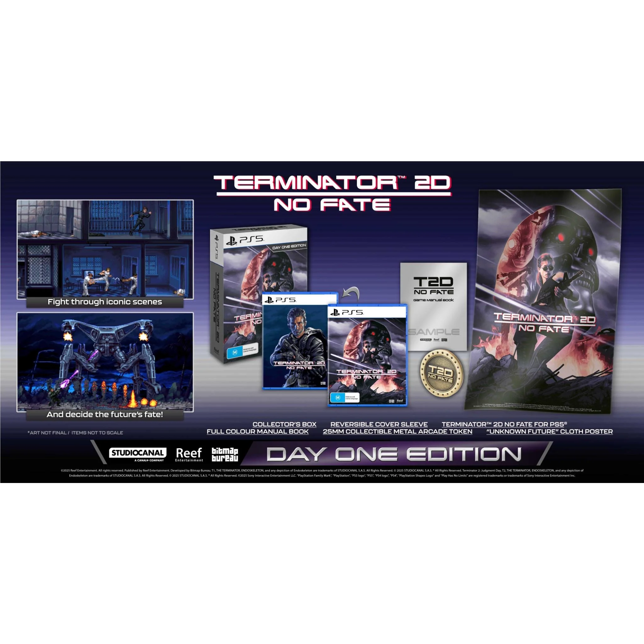 Terminator 2D: NO FATE Day One Edition - Image 2