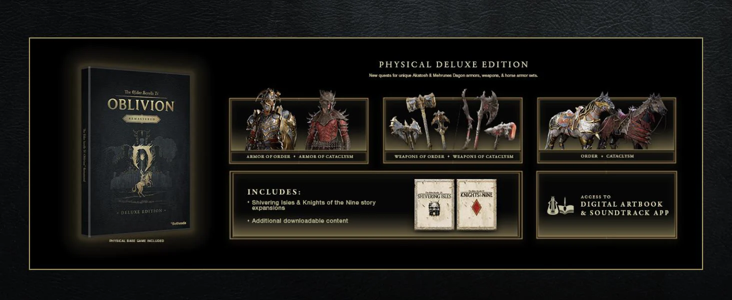 The Elder Scrolls IV: Oblivion Remastered Deluxe Edition - Image 10