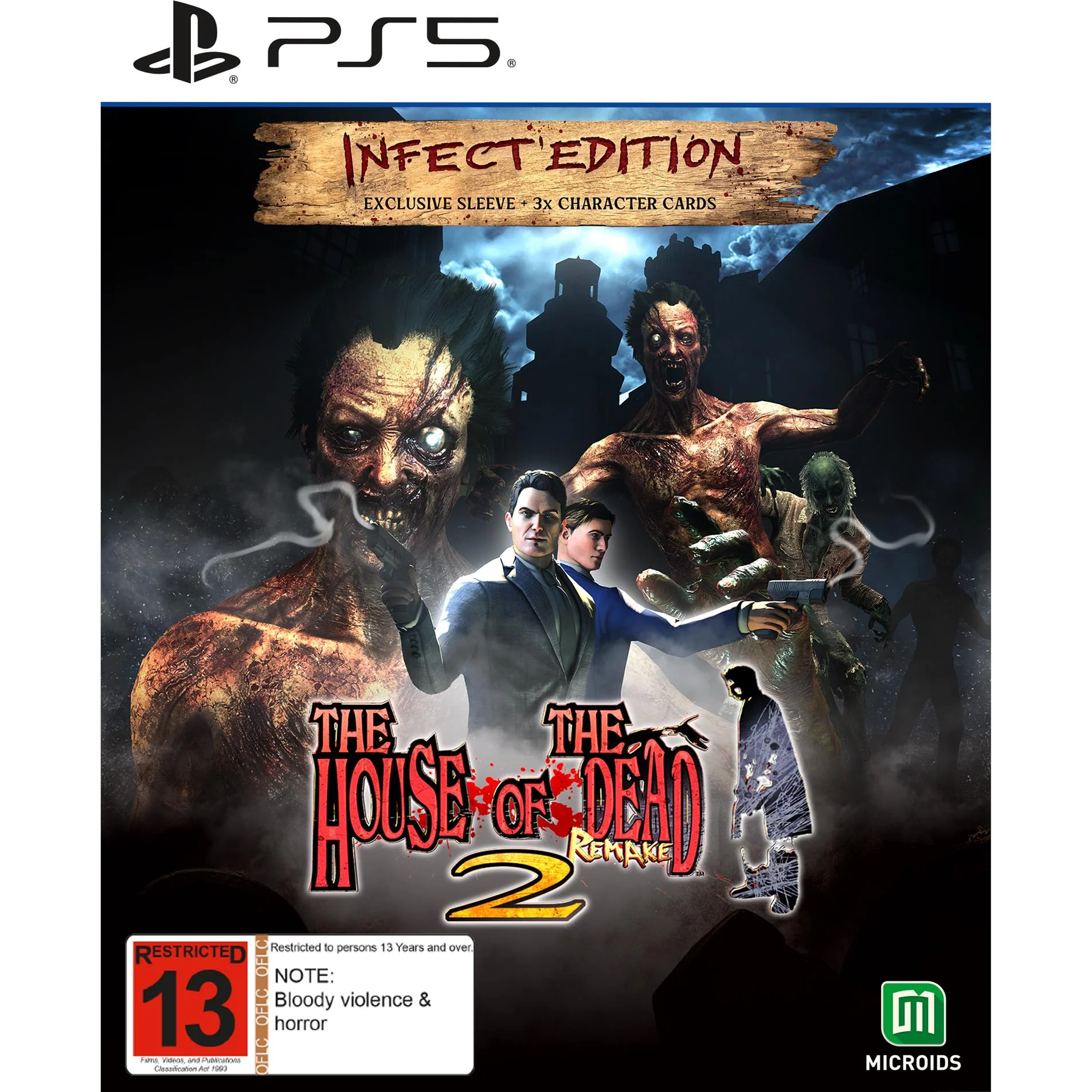 The House of the Dead 2 Remake: Infect'edition