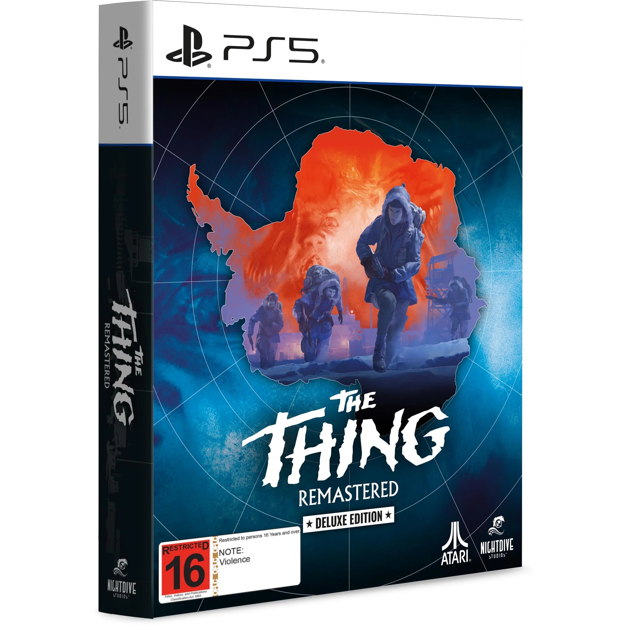 The Thing: Remastered Deluxe Edition