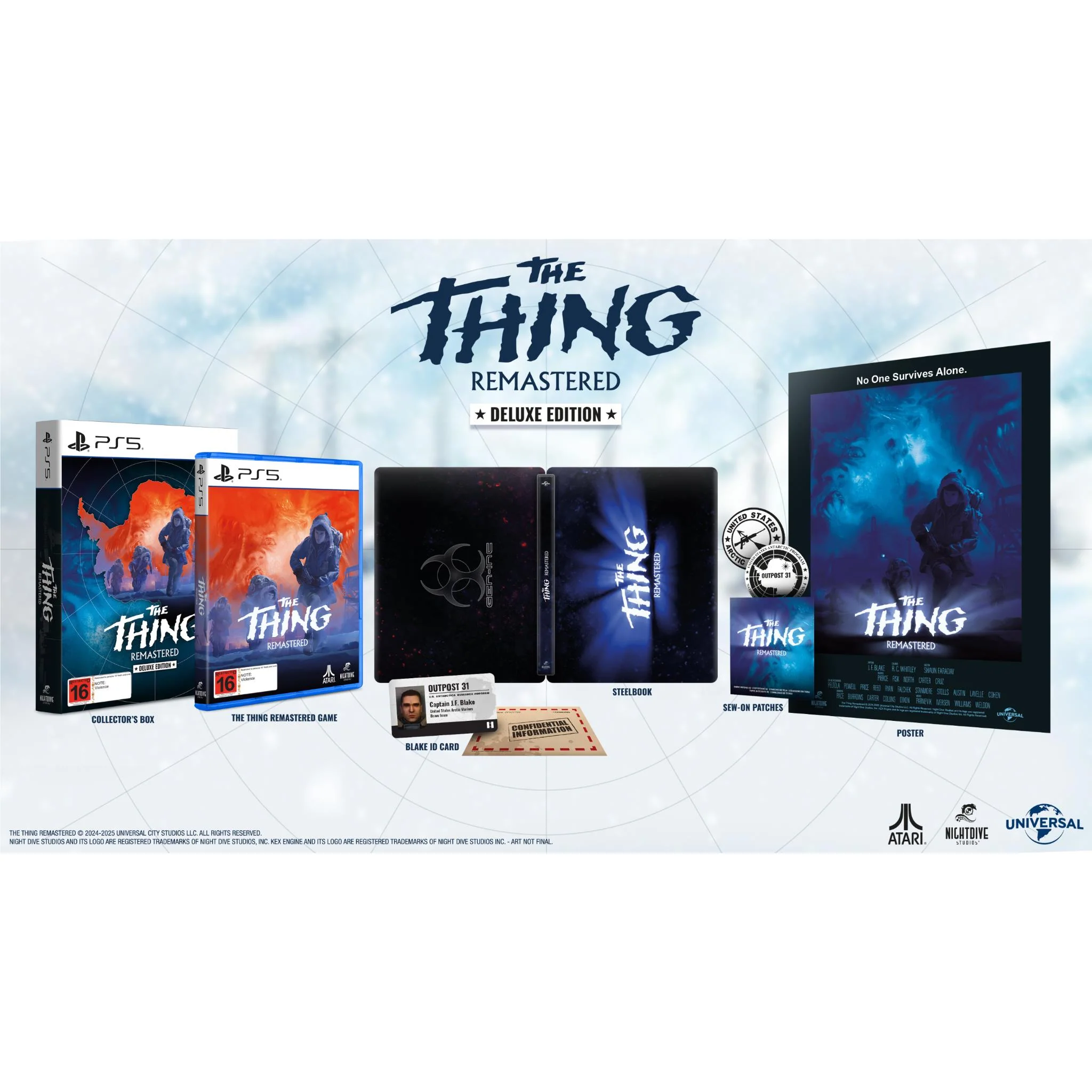 The Thing: Remastered Deluxe Edition - Image 2