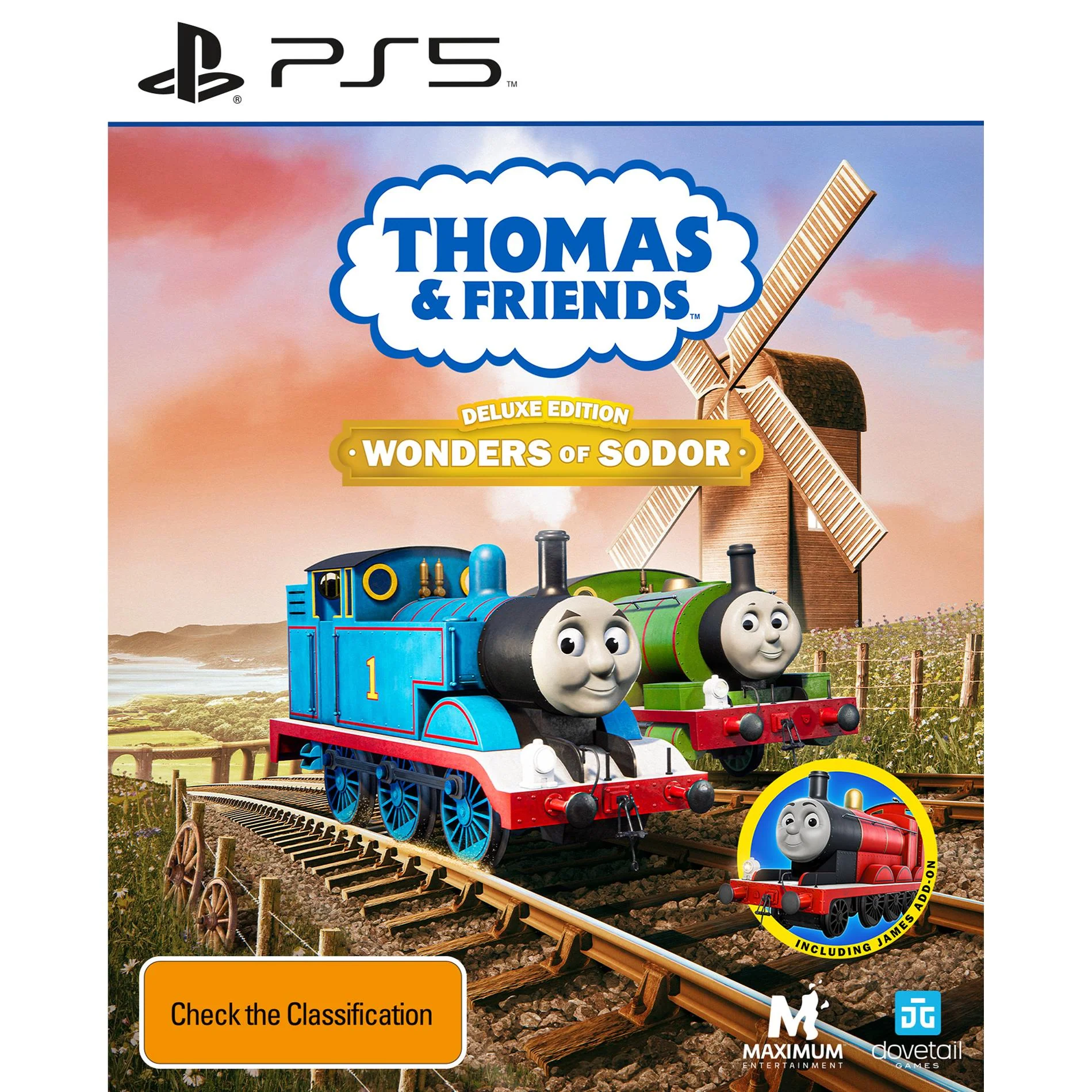 Thomas & Friends: Wonders of Sodor (Deluxe Edition)