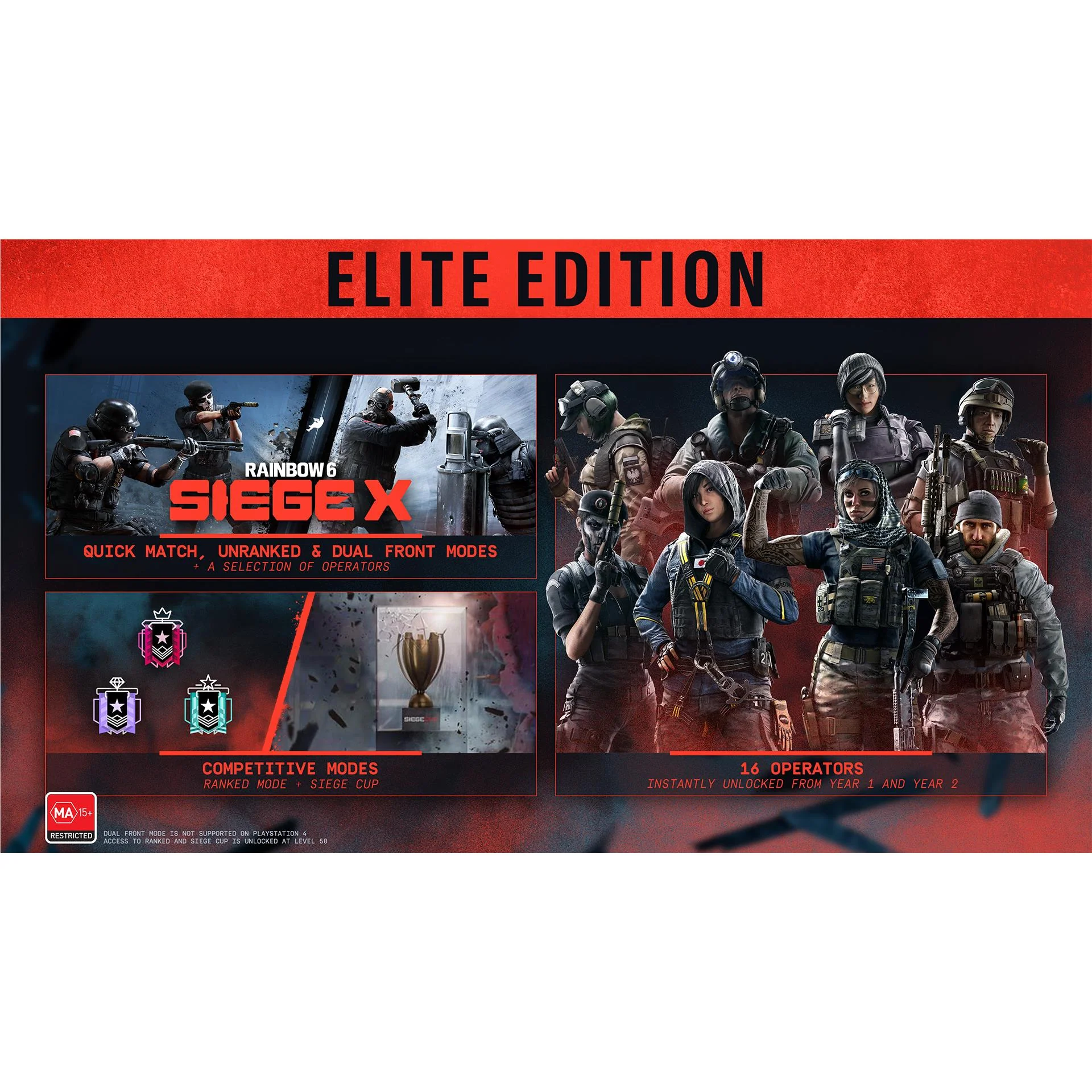 Tom Clancy's Rainbow Six Siege X - Elite Edition - Image 2