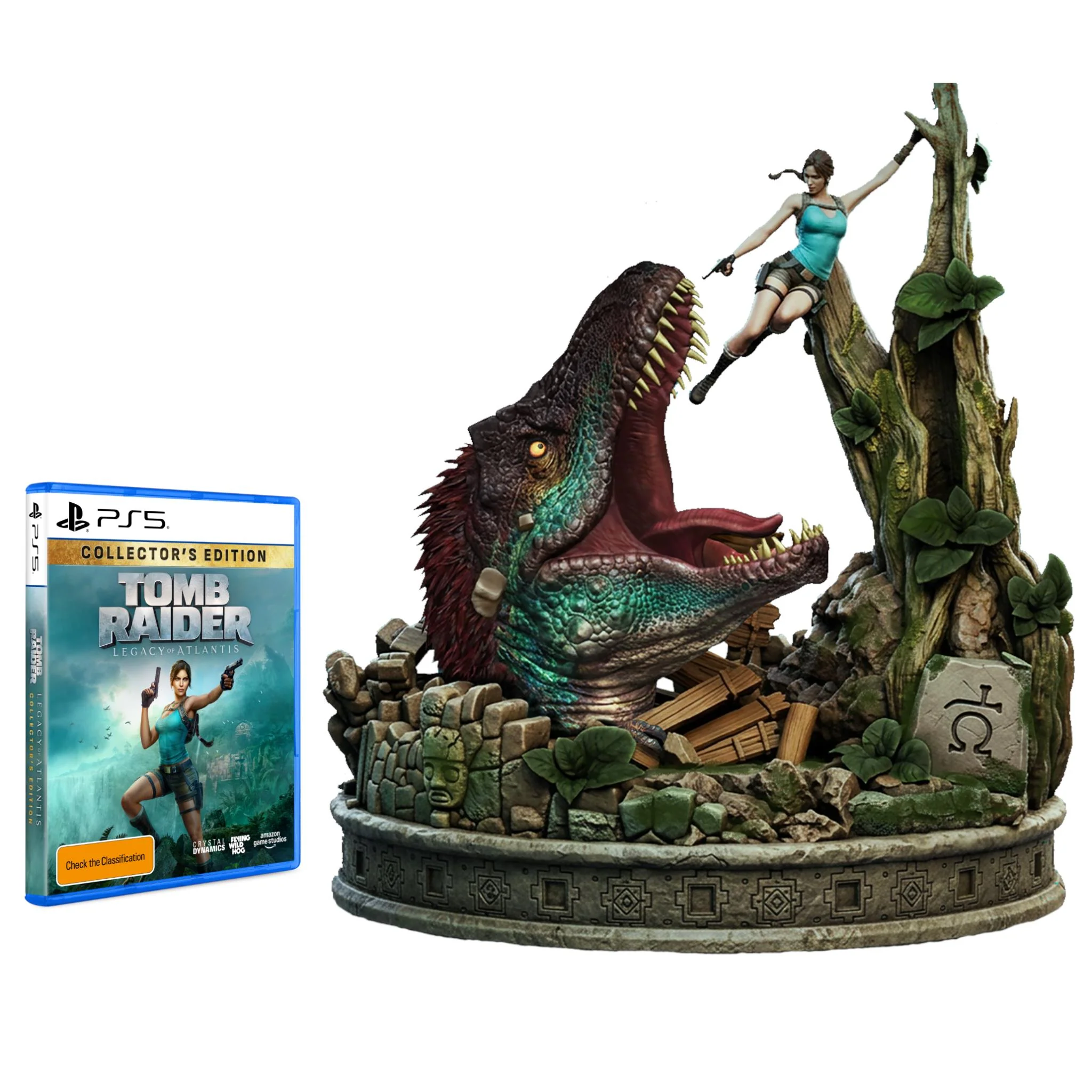Tomb Raider: Legacy of Atlantis - Collector's Edition