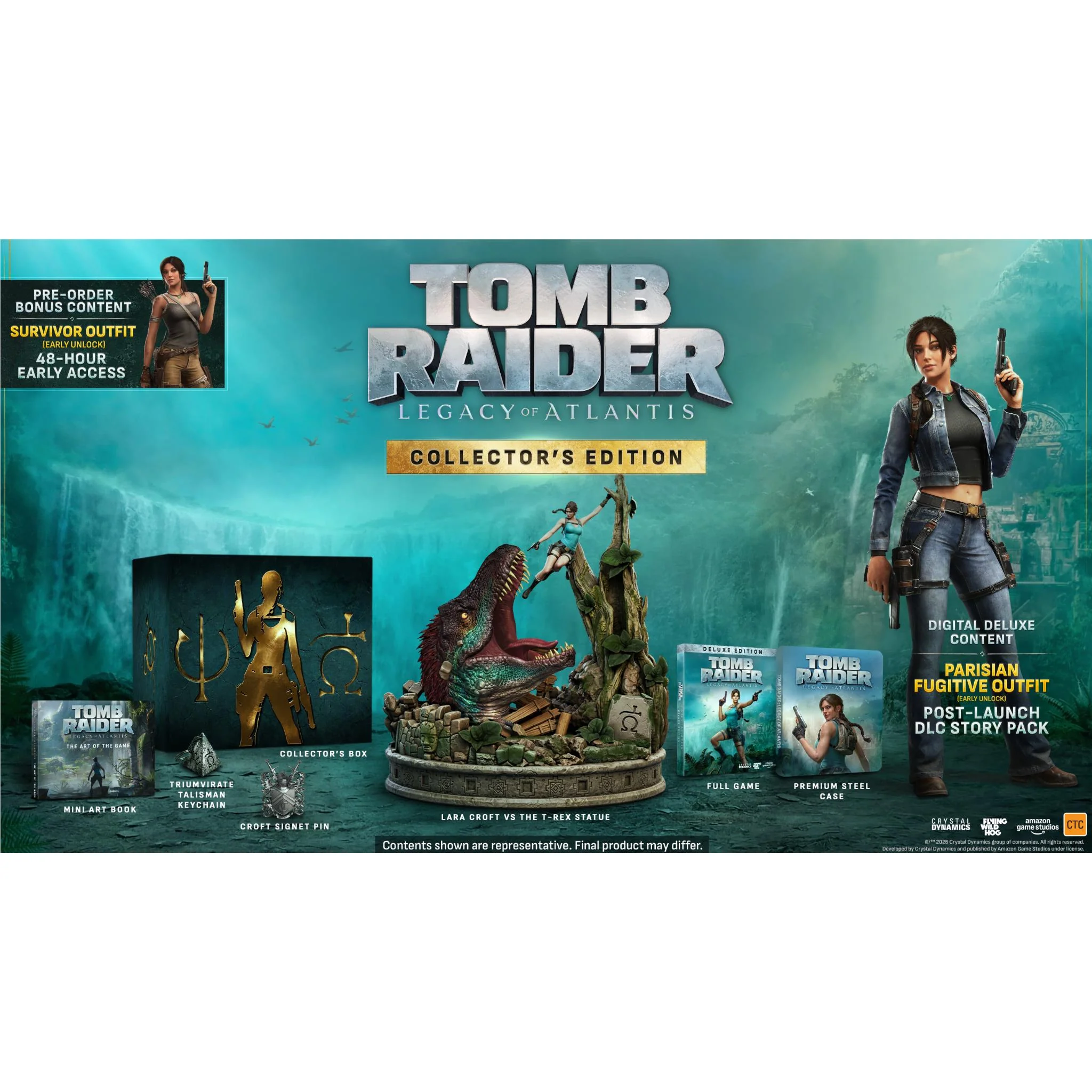 Tomb Raider: Legacy of Atlantis - Collector's Edition - Image 2