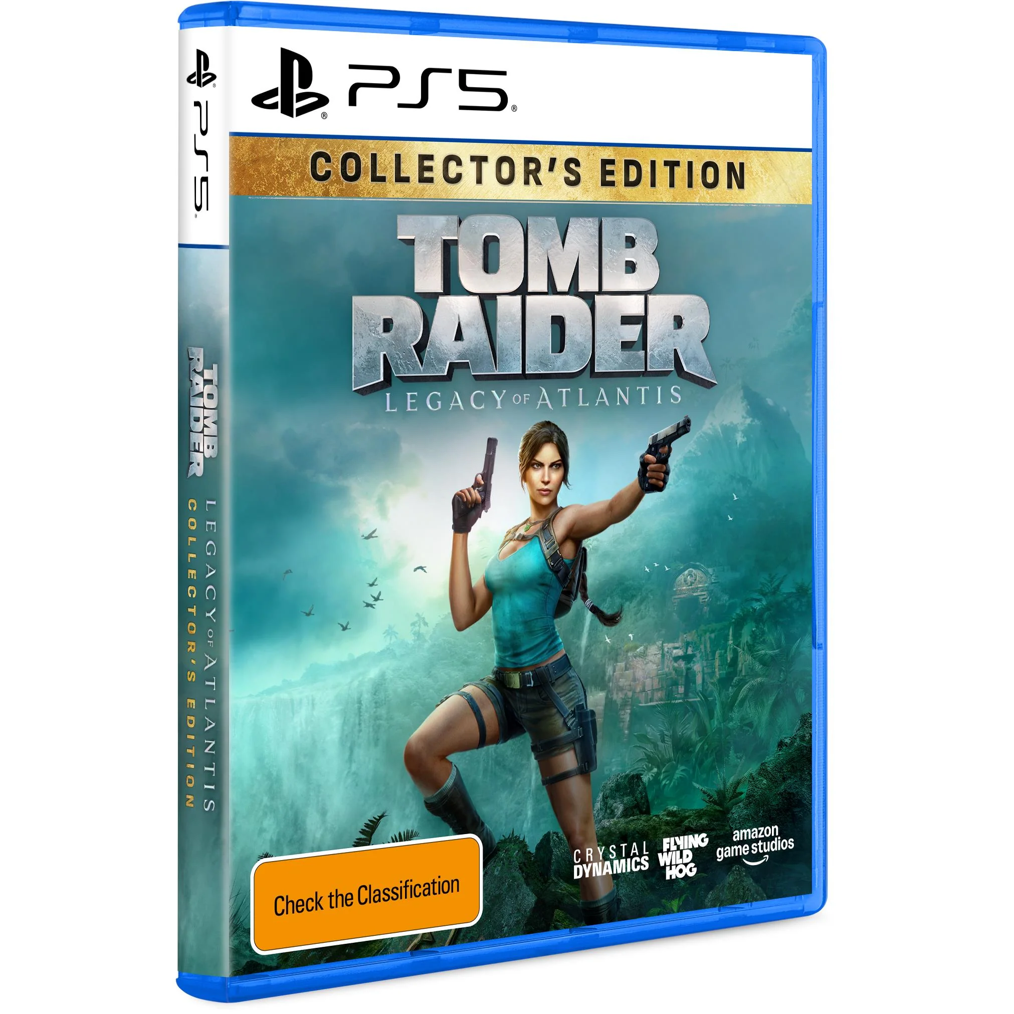 Tomb Raider: Legacy of Atlantis - Collector's Edition - Image 3