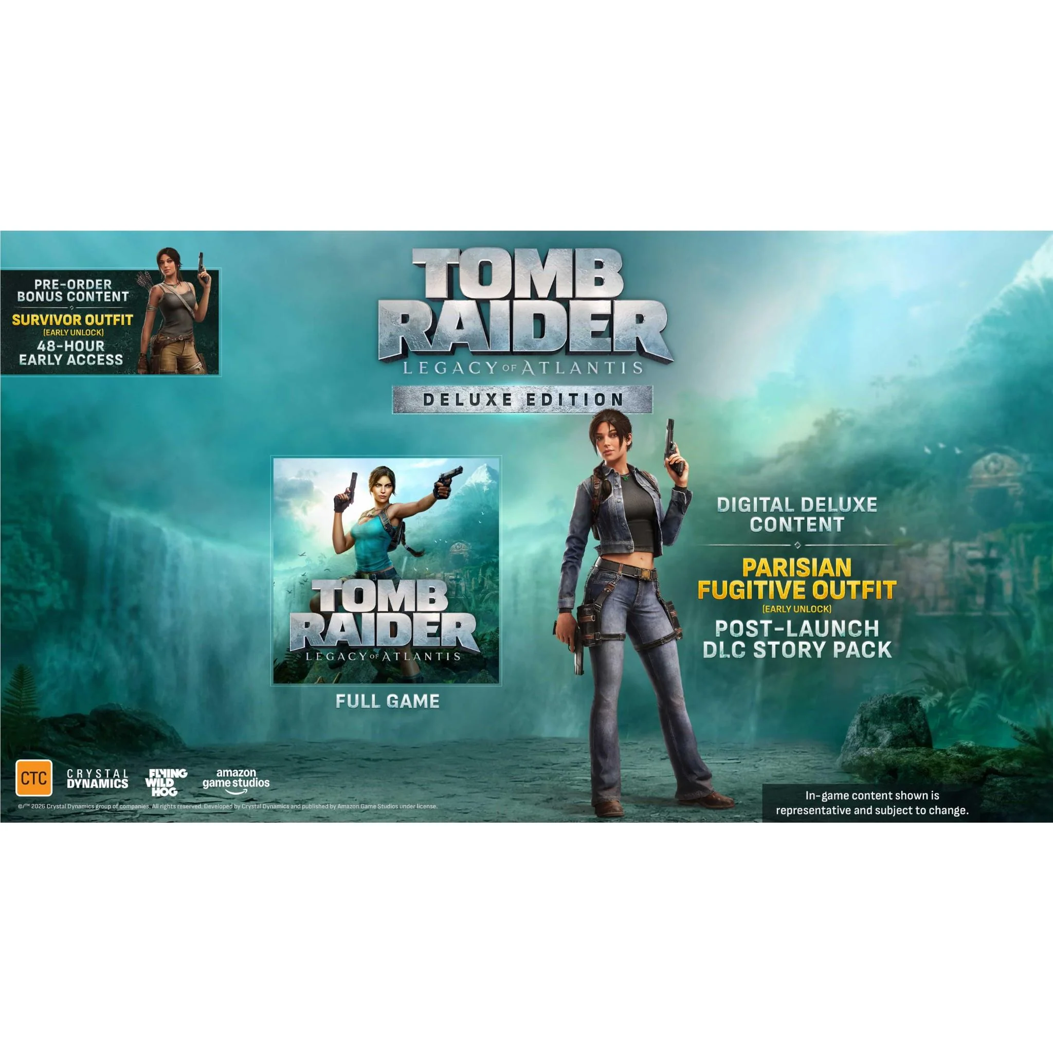 Tomb Raider: Legacy of Atlantis - Deluxe Edition - Image 2