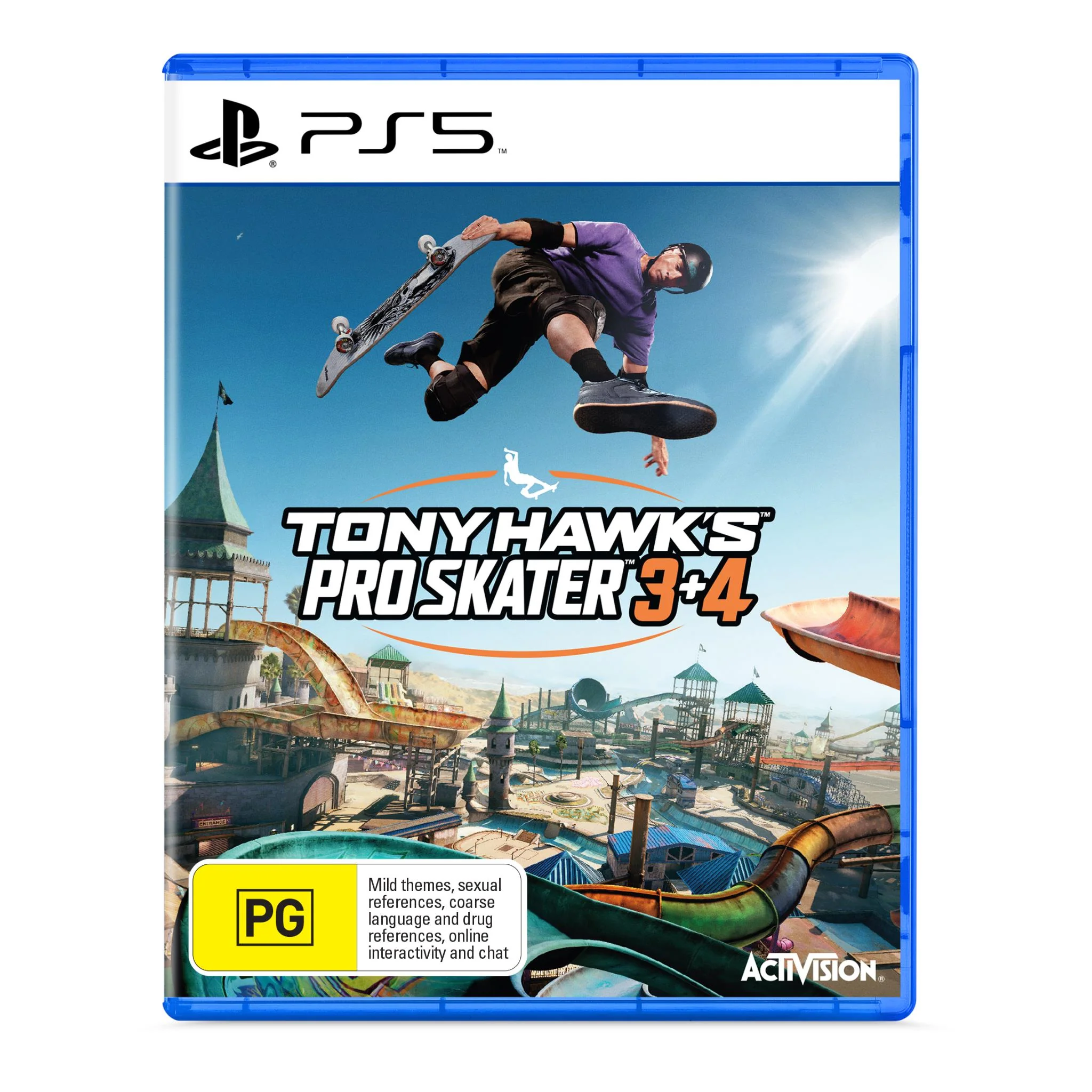 Tony Hawk's Pro Skater 3 + 4