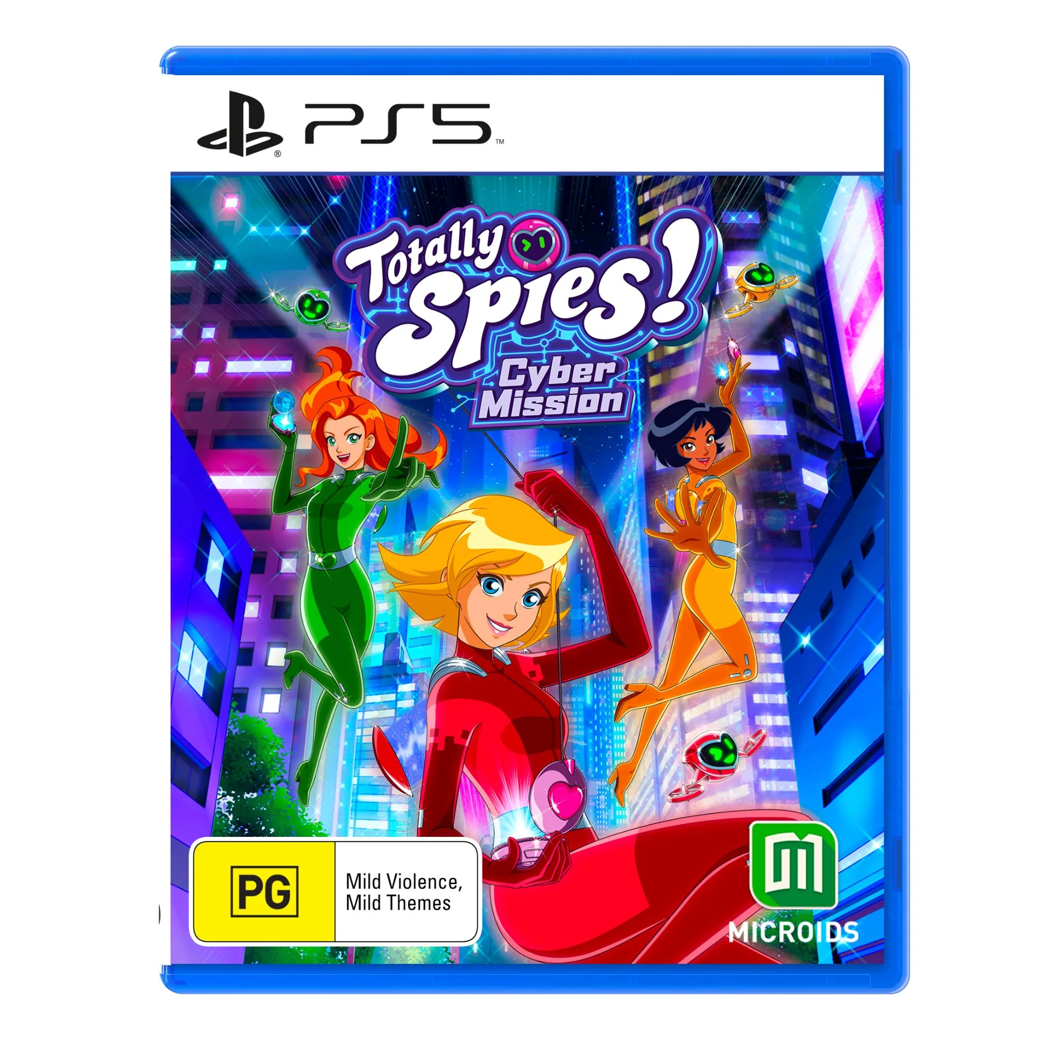 Totally Spies! Cyber Mission