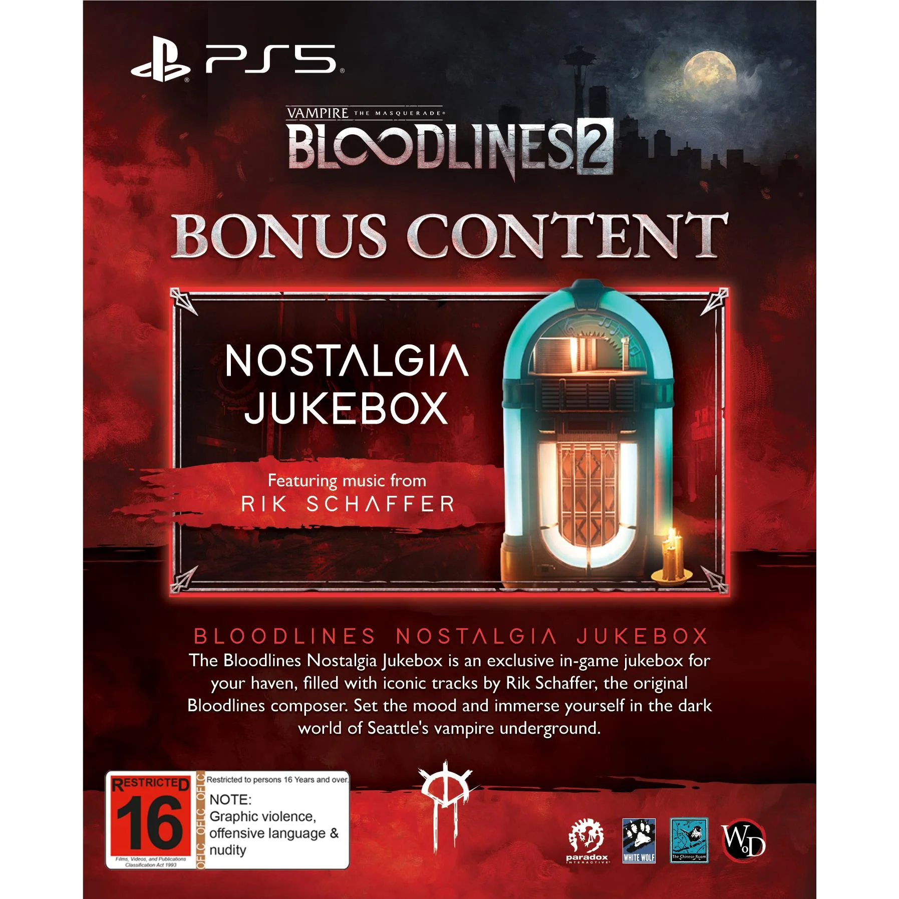 Vampire: The Masquerade - Bloodlines 2: Day One Edition - Image 2