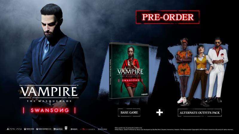 Vampire: The Masquerade - Swansong - Image 9