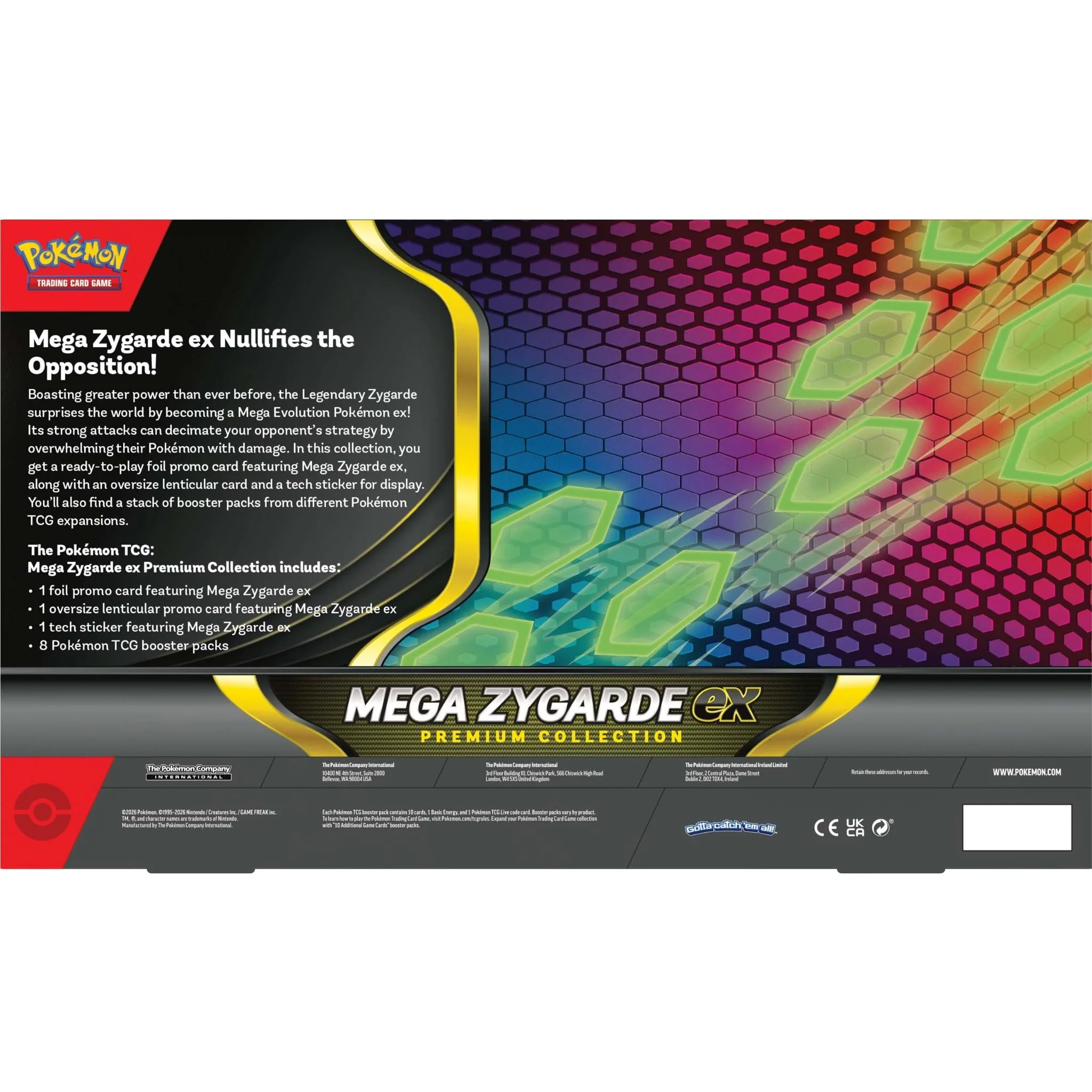 Pokémon TCG: Mega Zygarde ex Premium Collection - Image 2