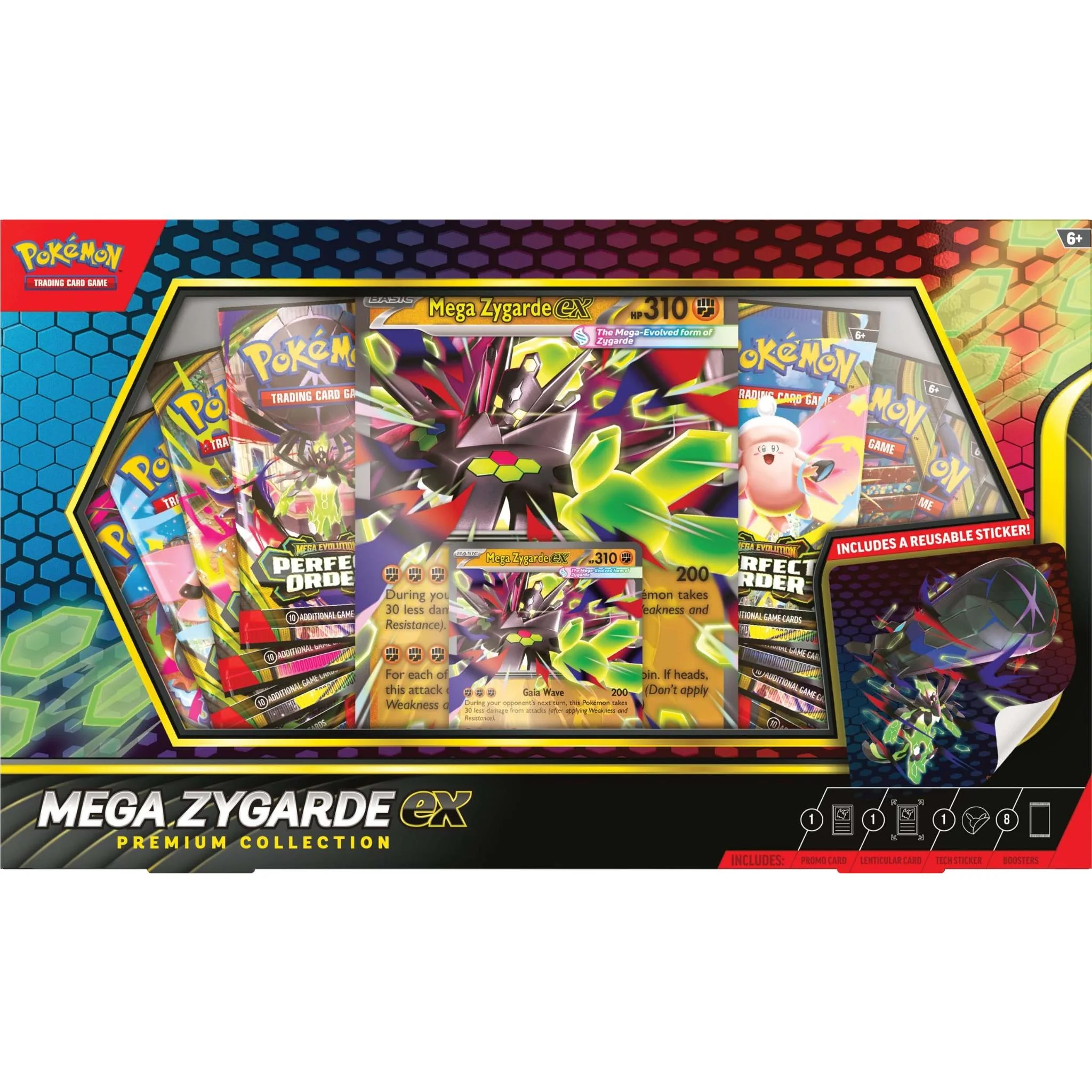 Pokémon TCG: Mega Zygarde ex Premium Collection - Image 3
