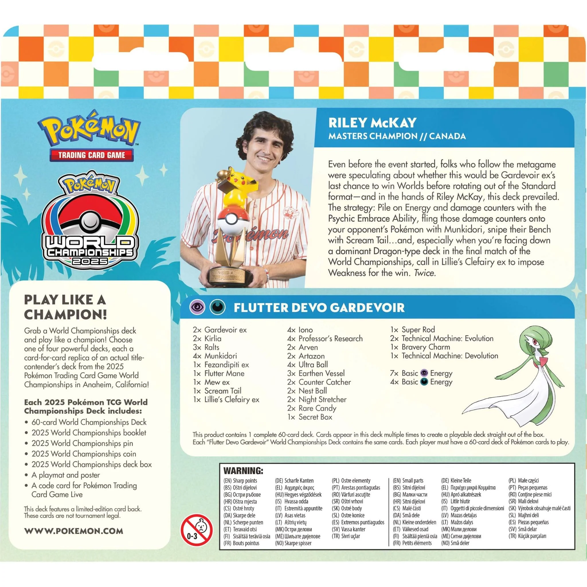 Pokemon TCG: 2025 World Championships Deck - Image 11