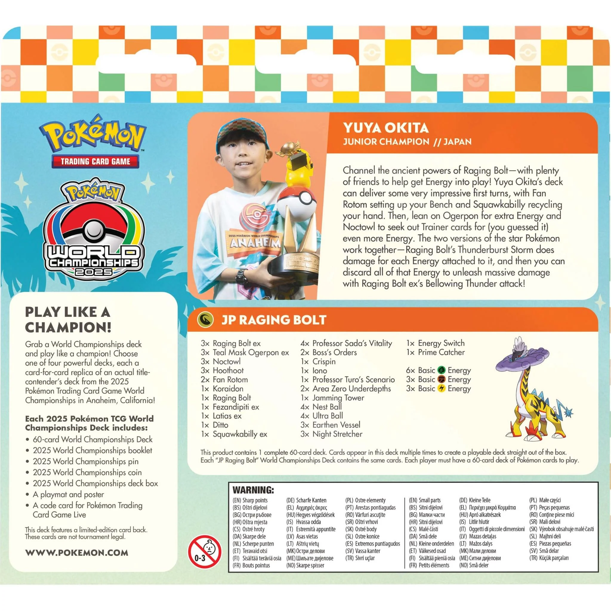 Pokemon TCG: 2025 World Championships Deck - Image 13