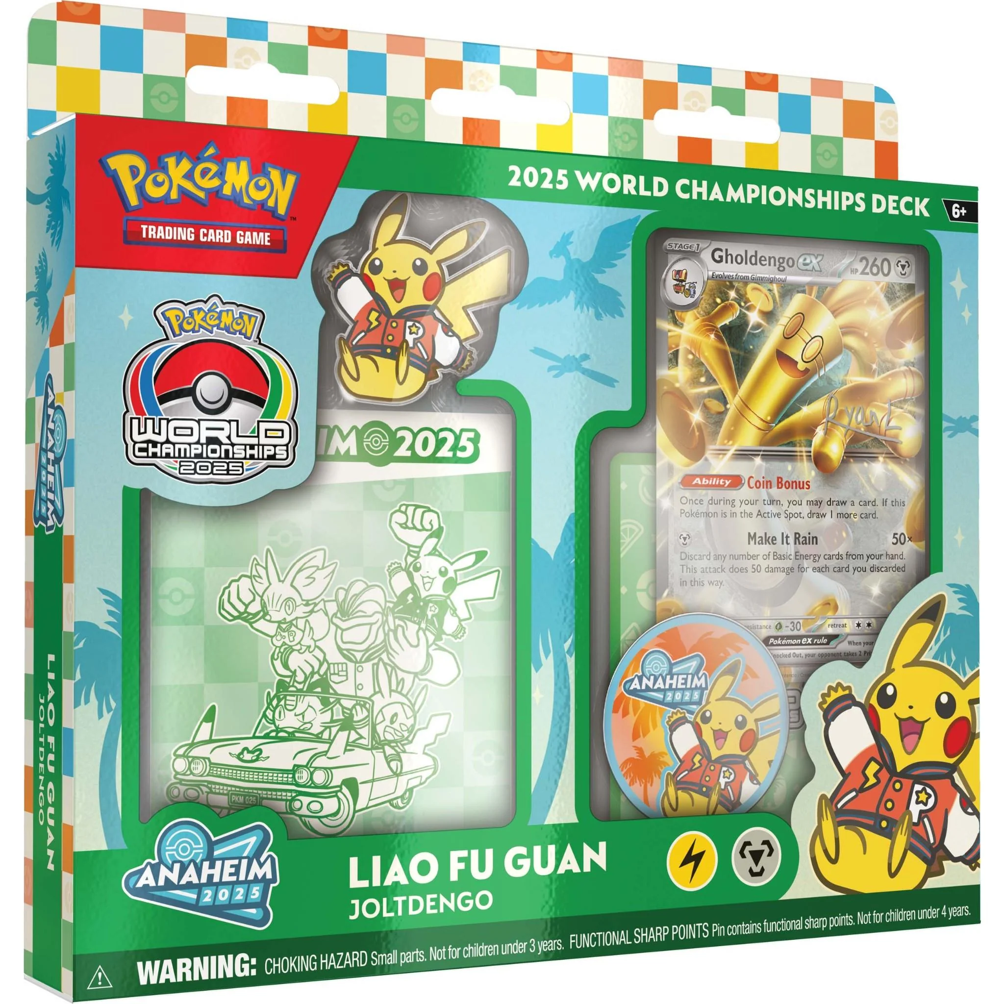 Pokemon TCG: 2025 World Championships Deck - Image 2