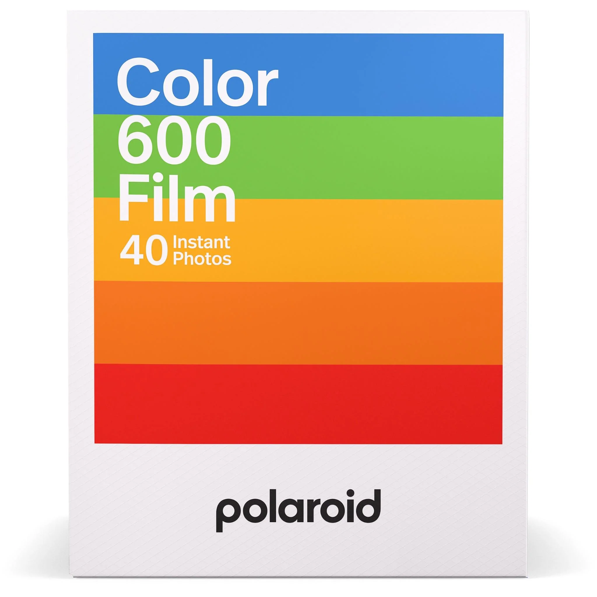 Polaroid 600 Colour Film (5 Pack/40 Photos) - Image 2