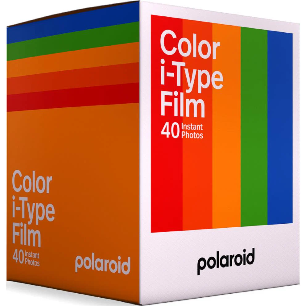 Polaroid Colour i-Type Film (40 Pack) - Image 2
