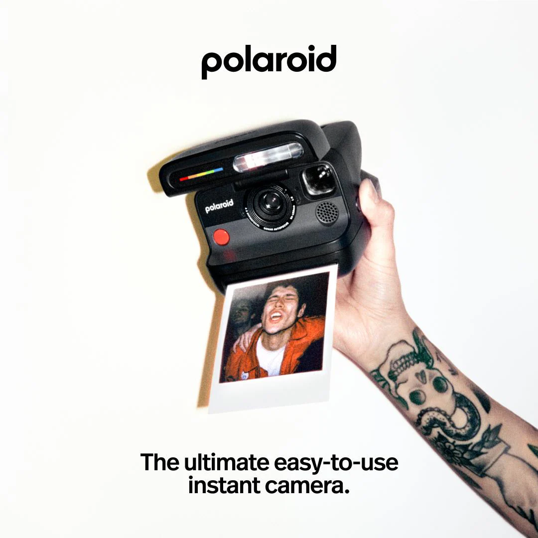 Polaroid Flip Instant Camera (Black) - Image 8